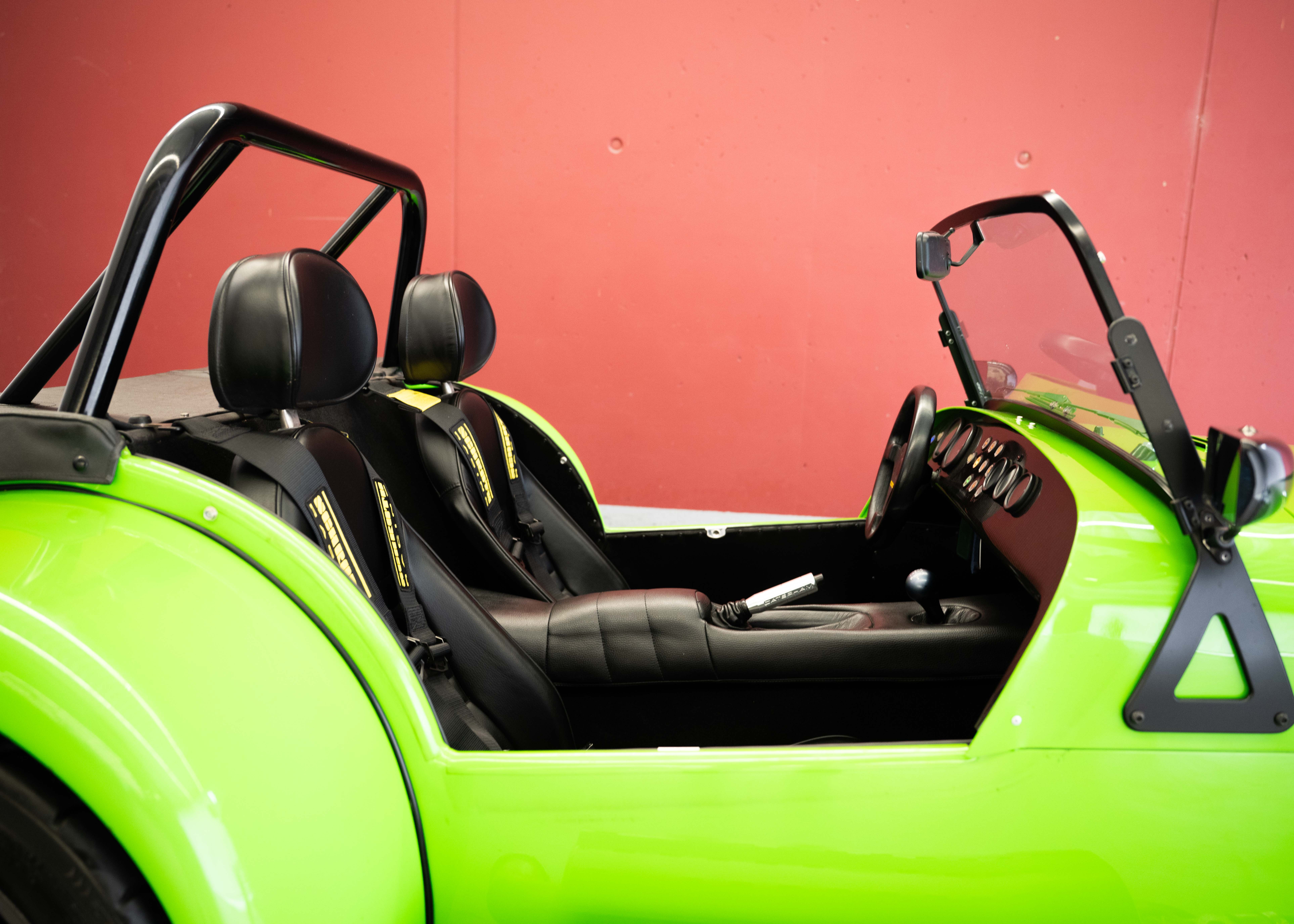 Image CATERHAM SEVEN Seven 485 CSR (1st hand Swiss car, fantastic condition, 100% original, full Caterham service history)