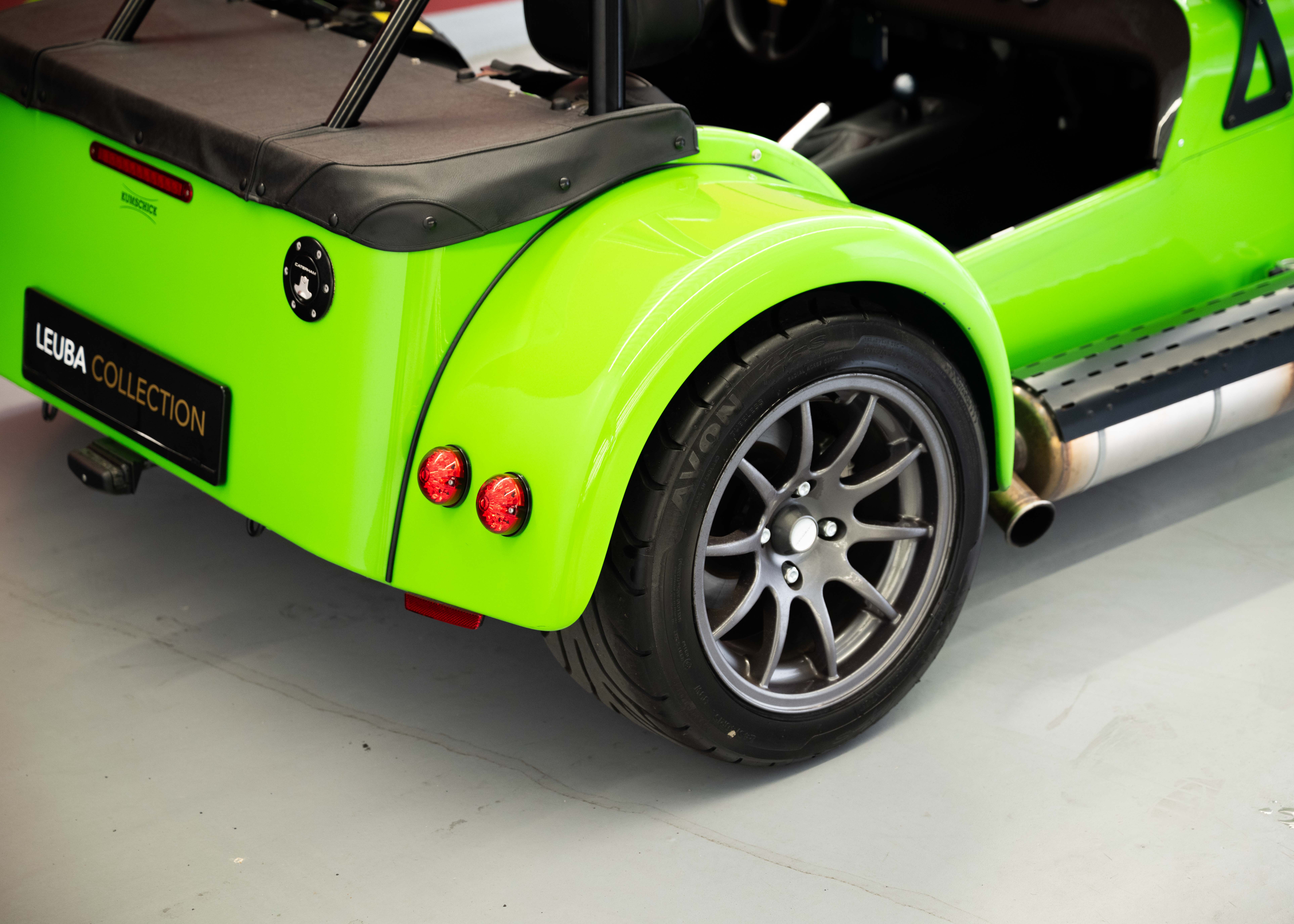 Image CATERHAM SEVEN Seven 485 CSR (1st hand Swiss car, fantastic condition, 100% original, full Caterham service history)