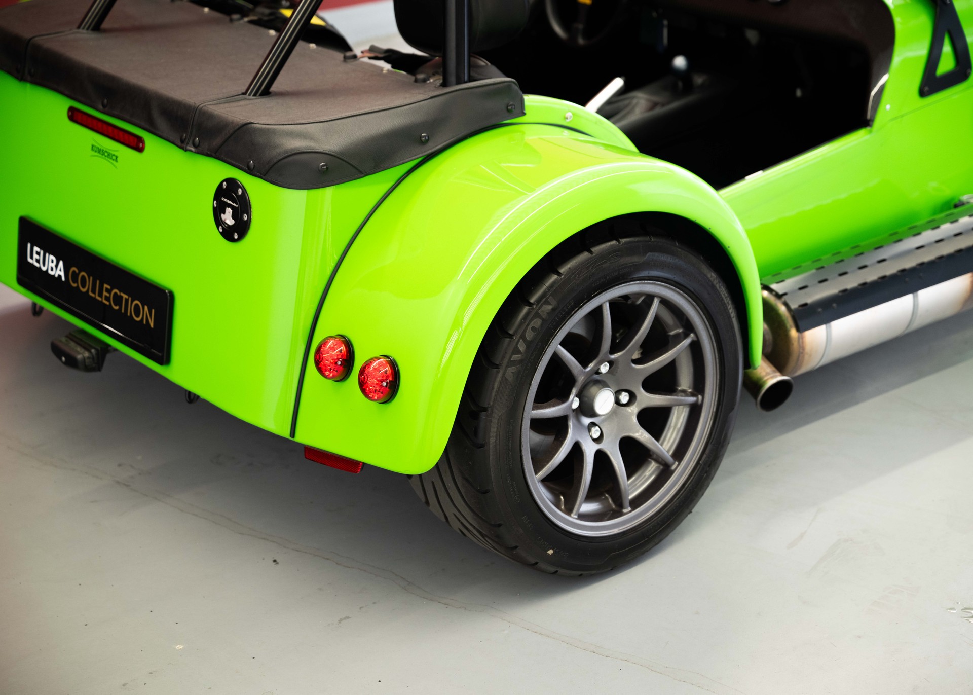 CATERHAM Seven 485 CSR (1st hand Swiss car, fantastic condition, 100% original, full Caterham service history)-image-14