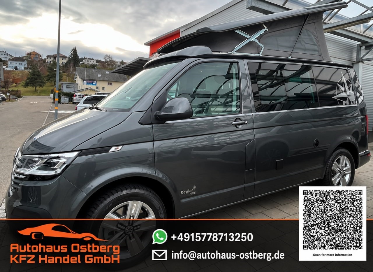 VW California Westfalia Kepler Five
