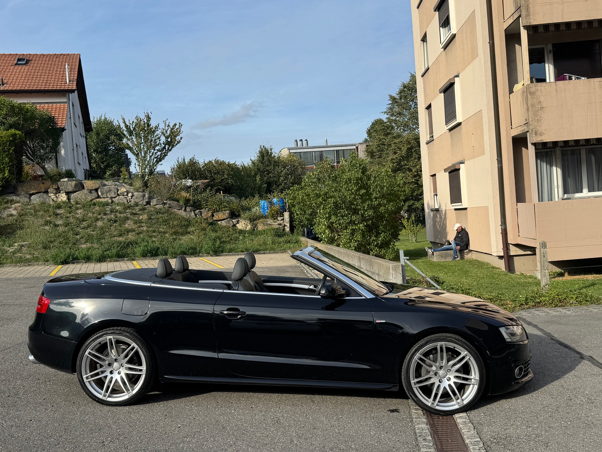 AUDI A5 Cabriolet 2.0 TFSI quattro S-tronic-image-5