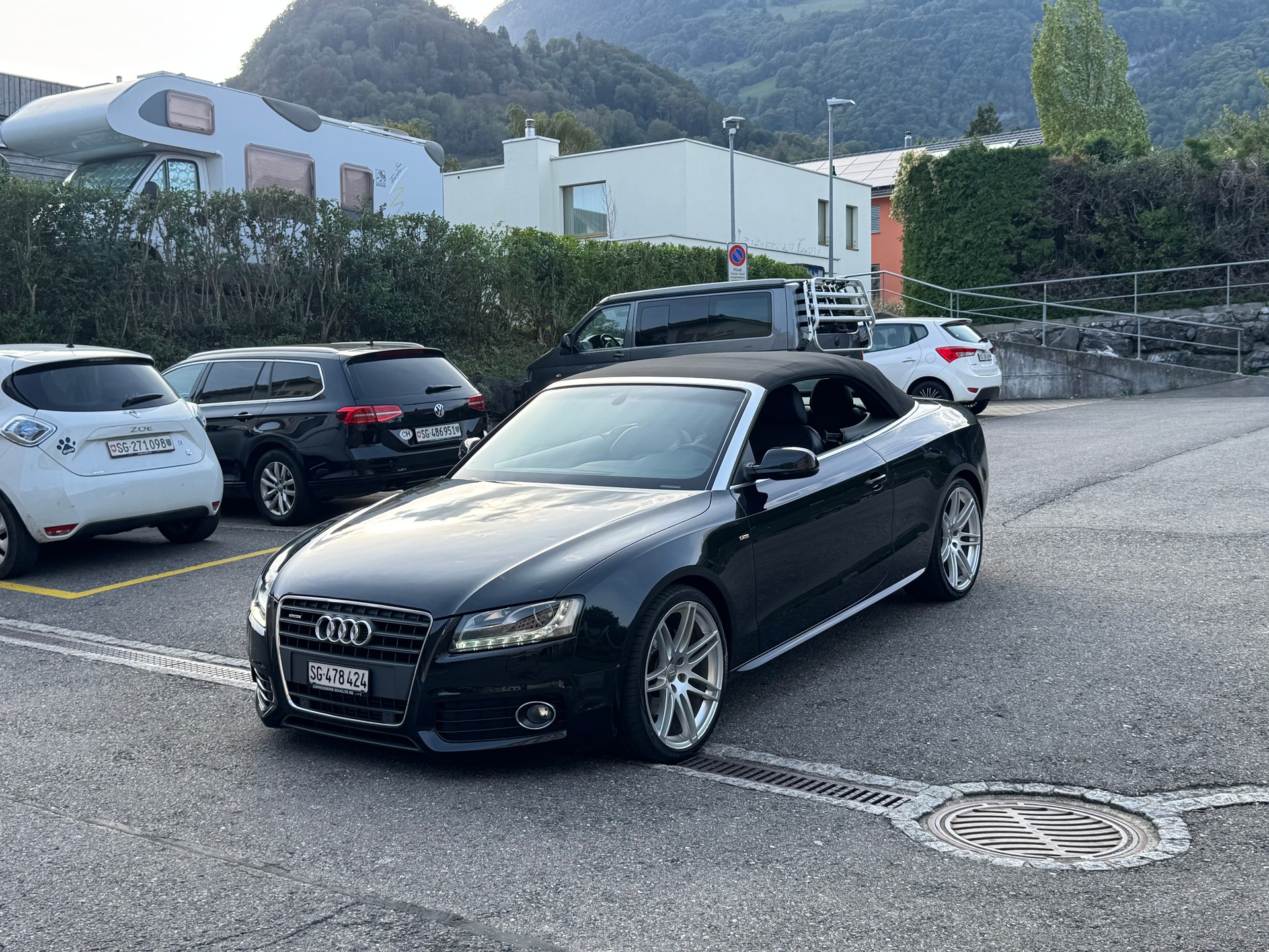 AUDI A5 Cabriolet 2.0 TFSI quattro S-tronic-image-0