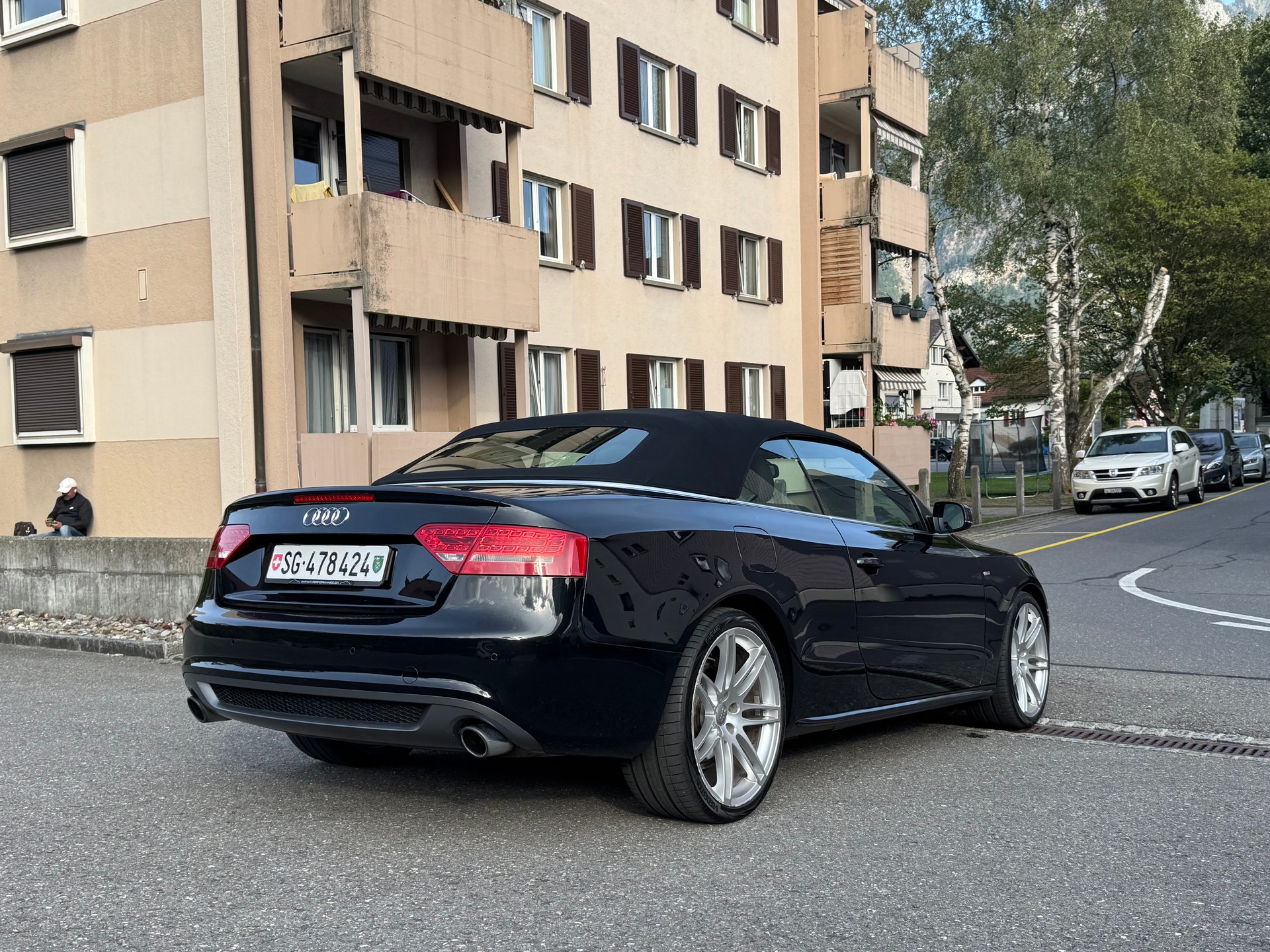 AUDI A5 Cabriolet 2.0 TFSI quattro S-tronic-image-6