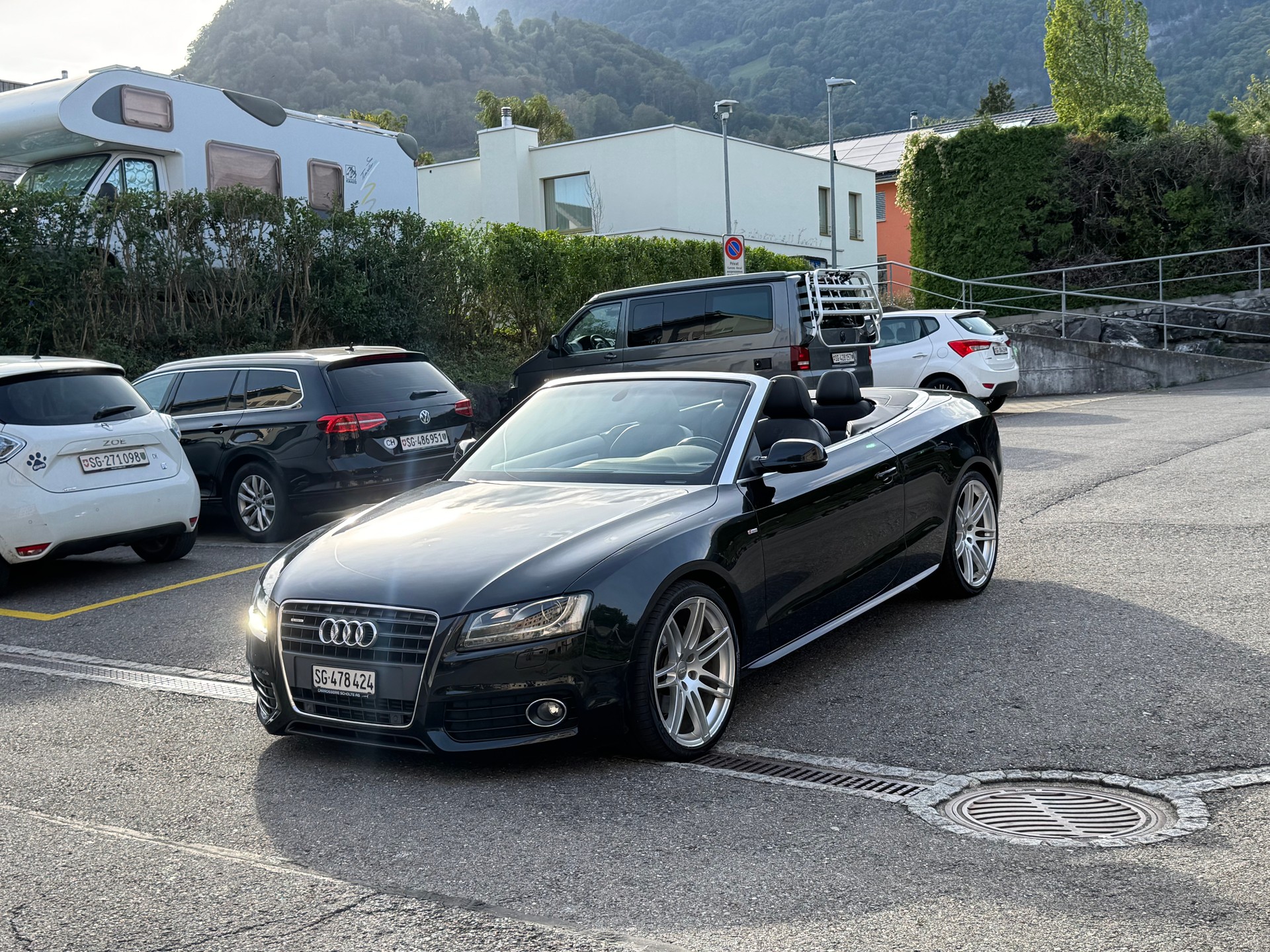 AUDI A5 Cabriolet 2.0 TFSI quattro S-tronic-image-10