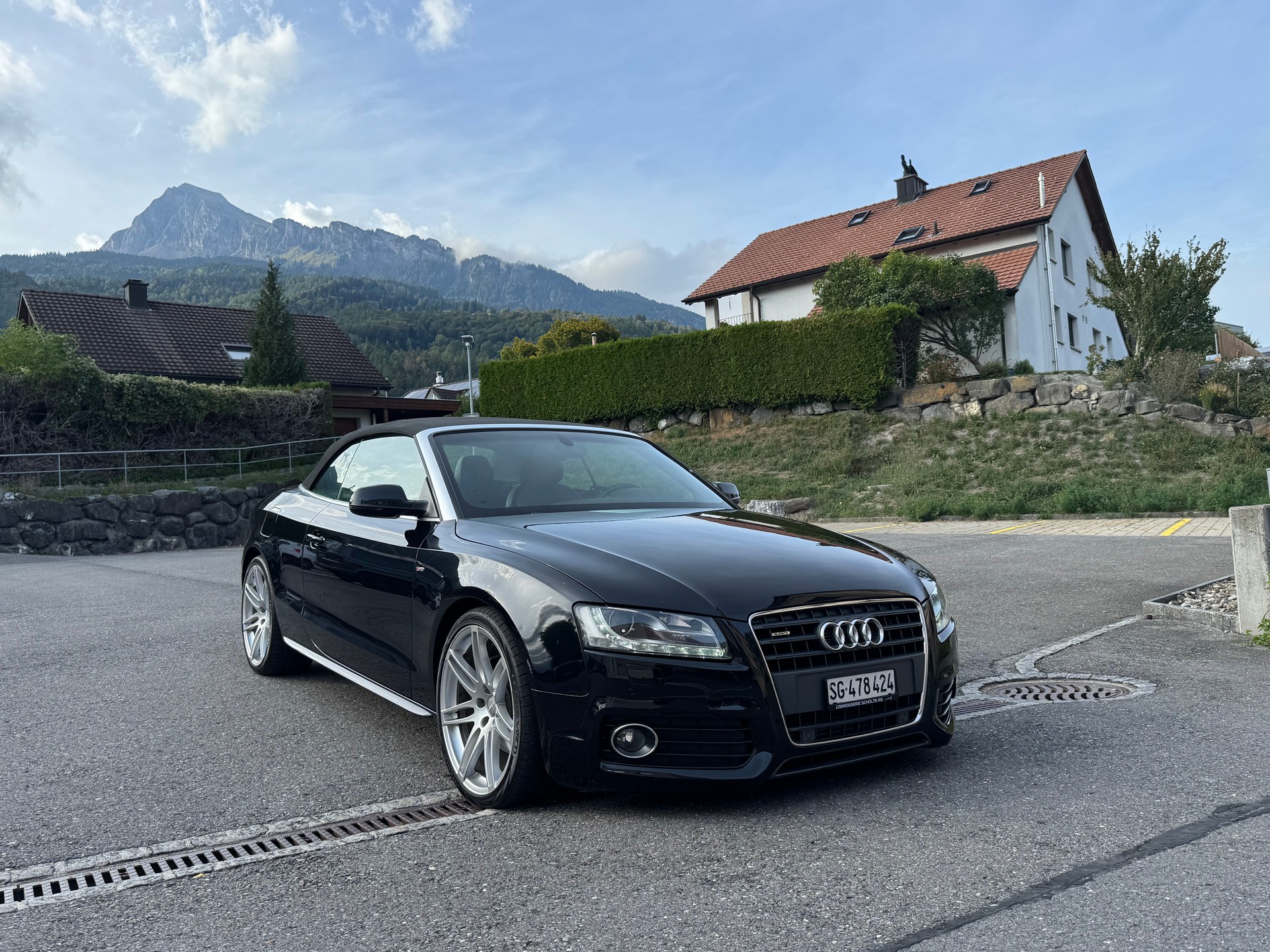 AUDI A5 Cabriolet 2.0 TFSI quattro S-tronic-image-2