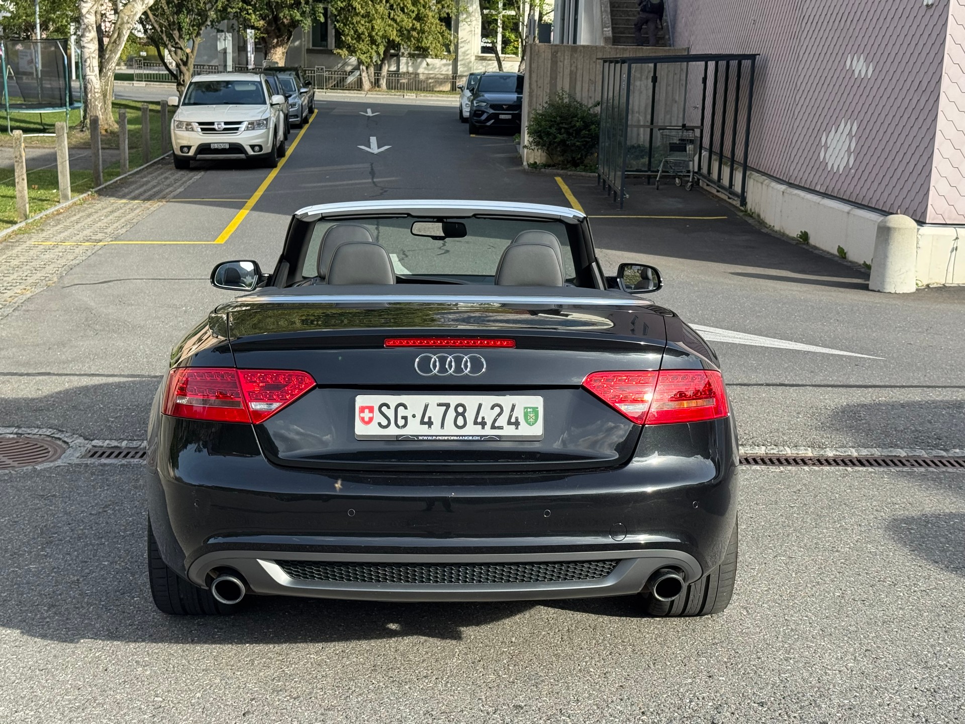 AUDI A5 Cabriolet 2.0 TFSI quattro S-tronic-image-7