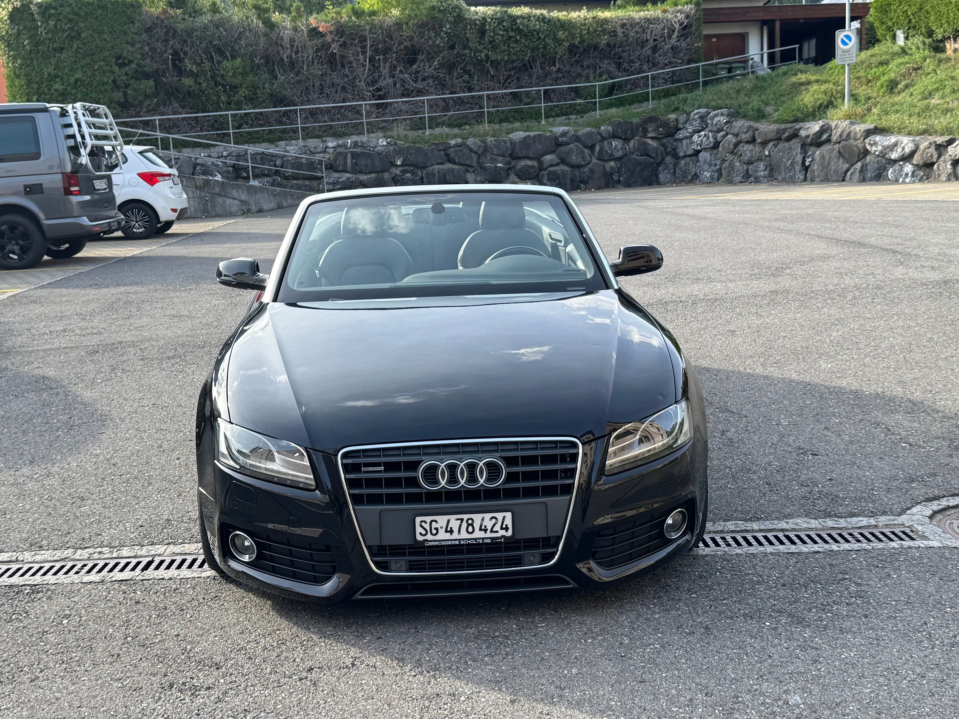 AUDI A5 Cabriolet 2.0 TFSI quattro S-tronic-image-1