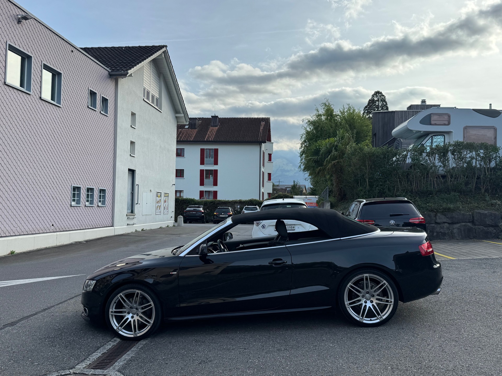 AUDI A5 Cabriolet 2.0 TFSI quattro S-tronic-image-9