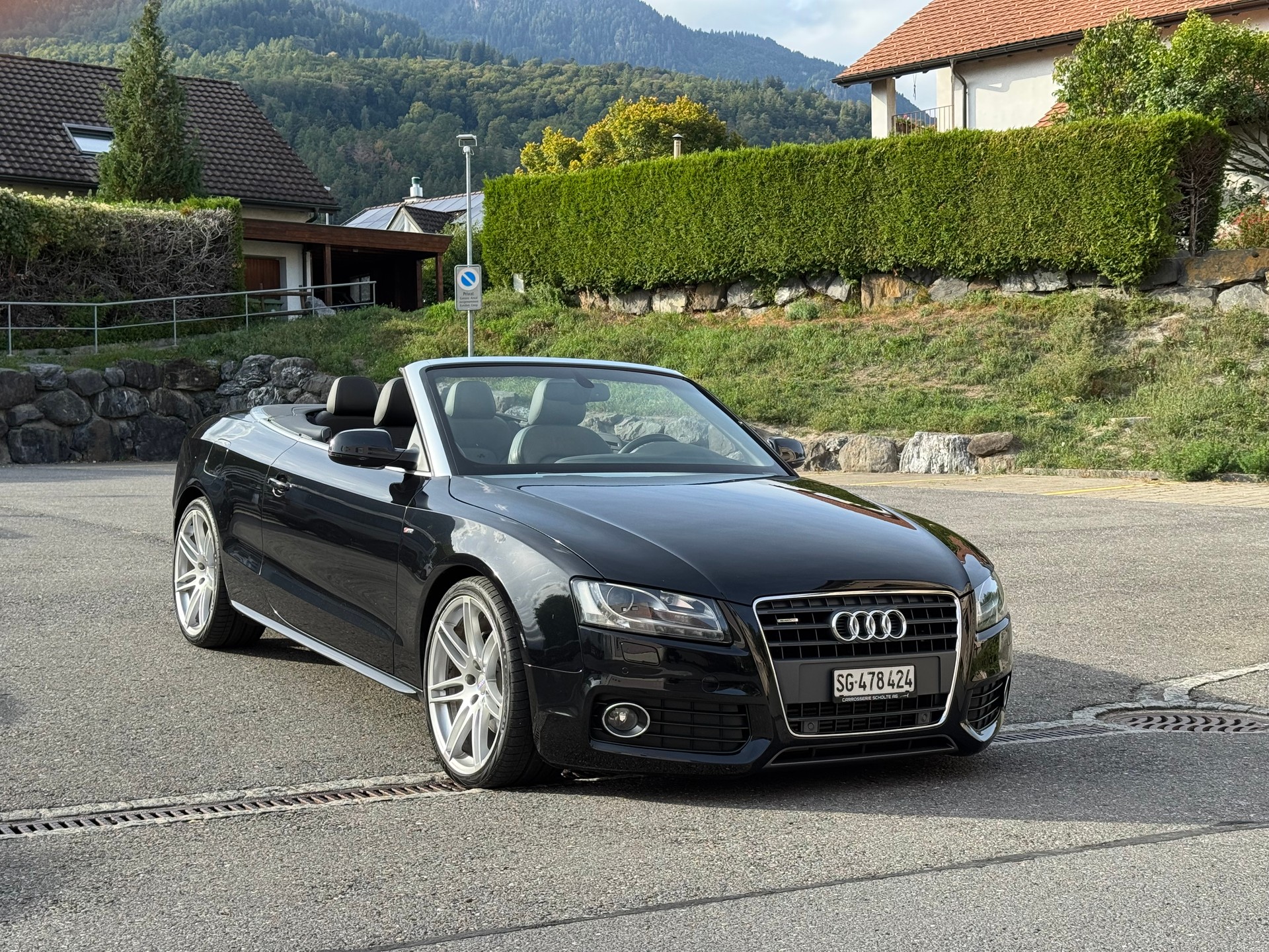 AUDI A5 Cabriolet 2.0 TFSI quattro S-tronic-image-11