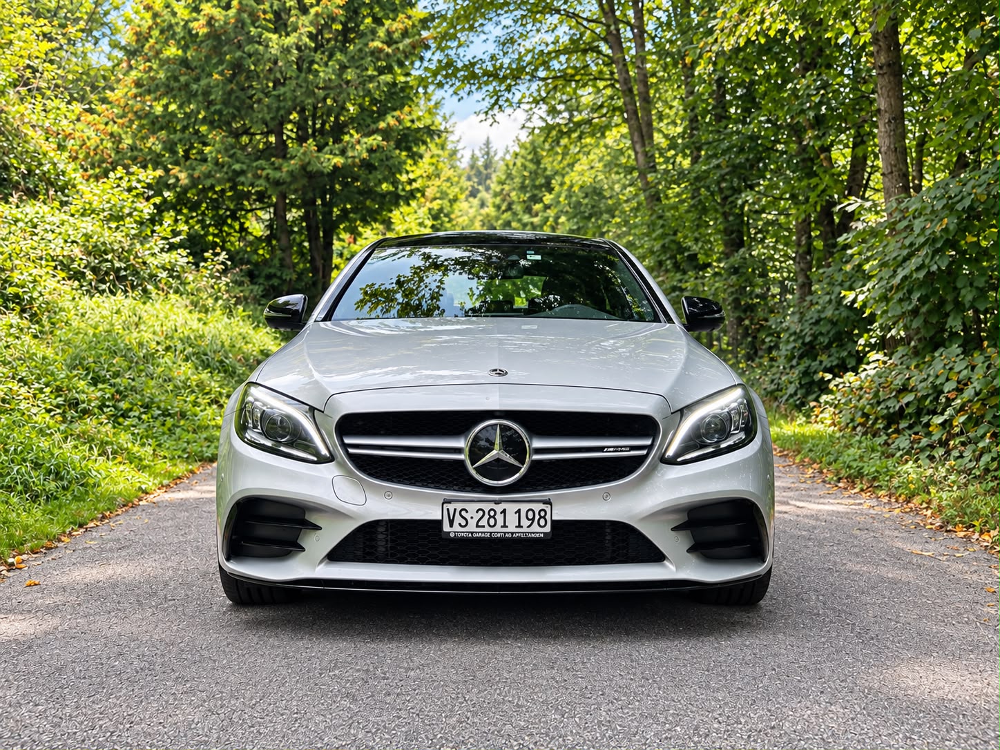MERCEDES-BENZ C 43 AMG 4matic-image-0
