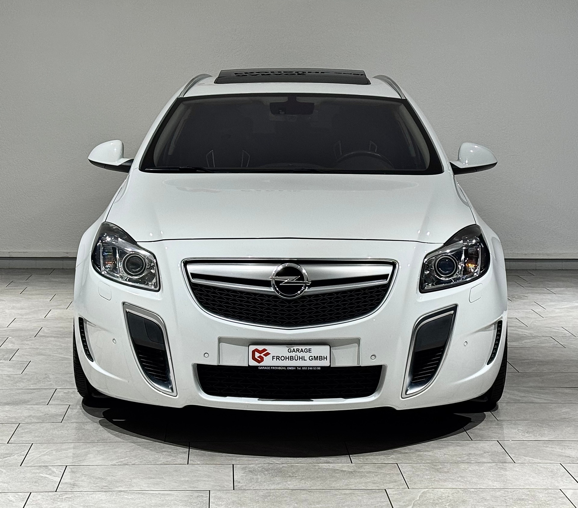 OPEL Insignia Sports Tourer 2.8 Turbo OPC 4WD-image-2