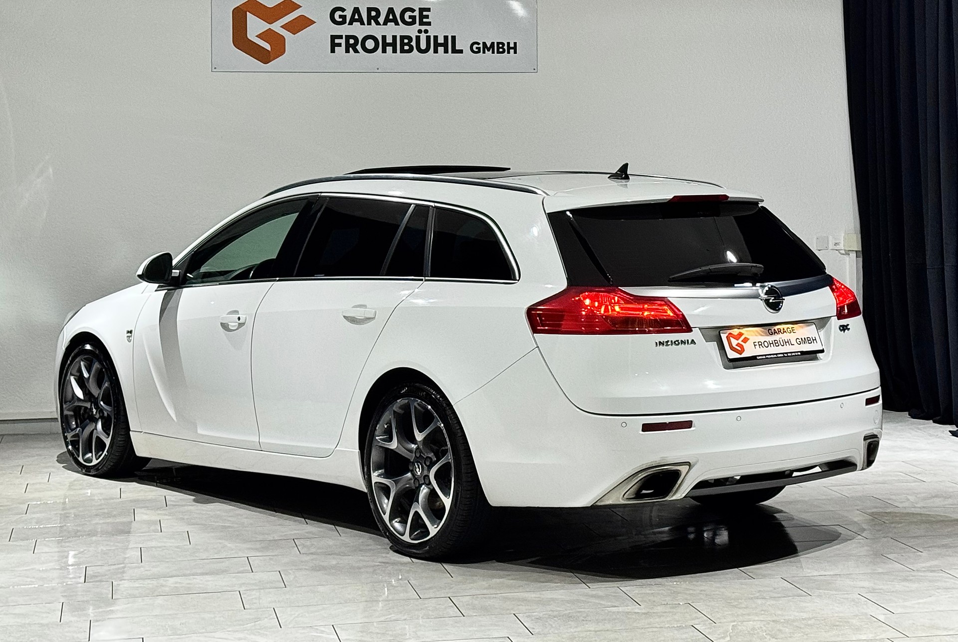OPEL Insignia Sports Tourer 2.8 Turbo OPC 4WD-image-5