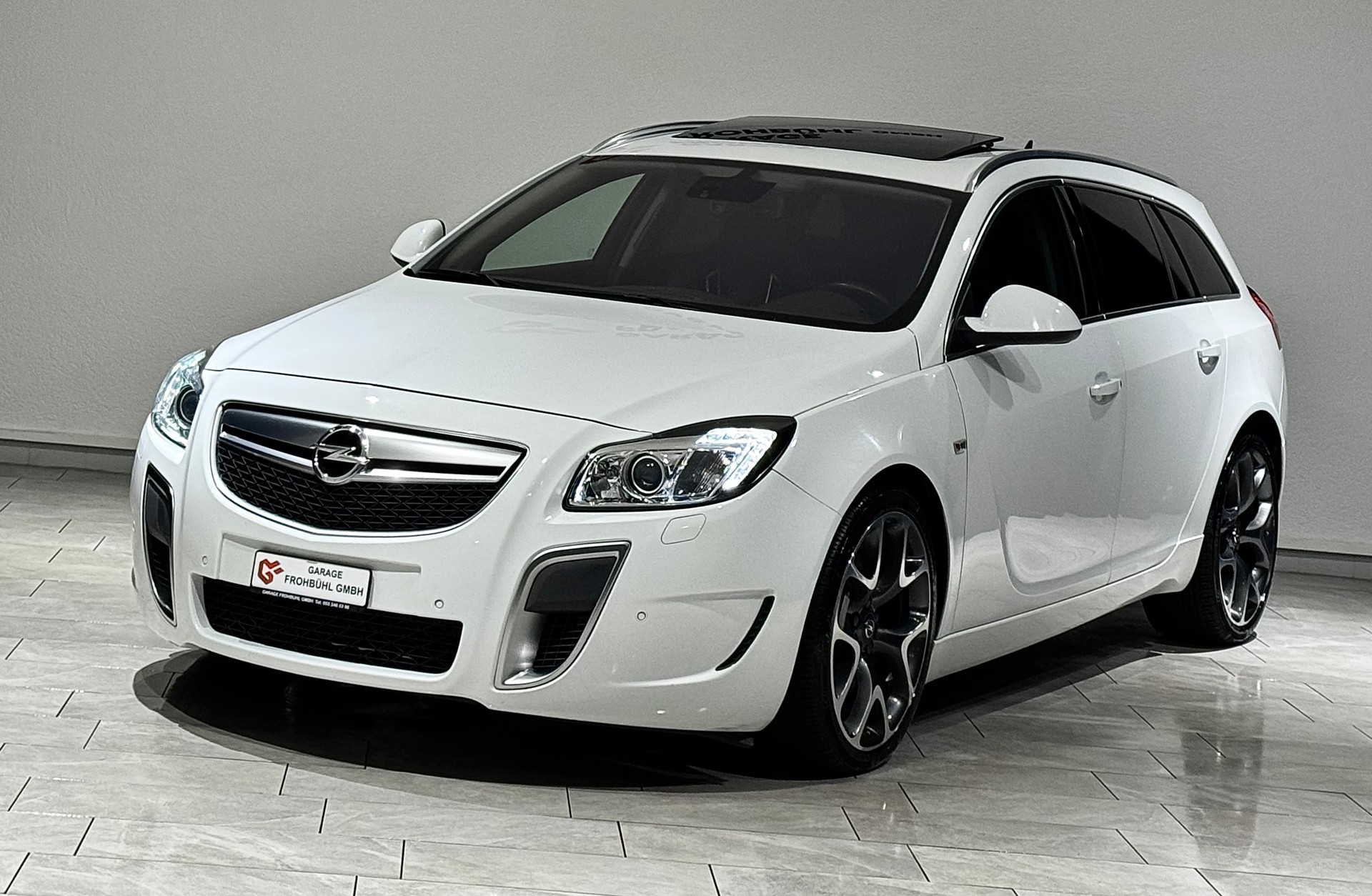 OPEL Insignia Sports Tourer 2.8 Turbo OPC 4WD-image-0