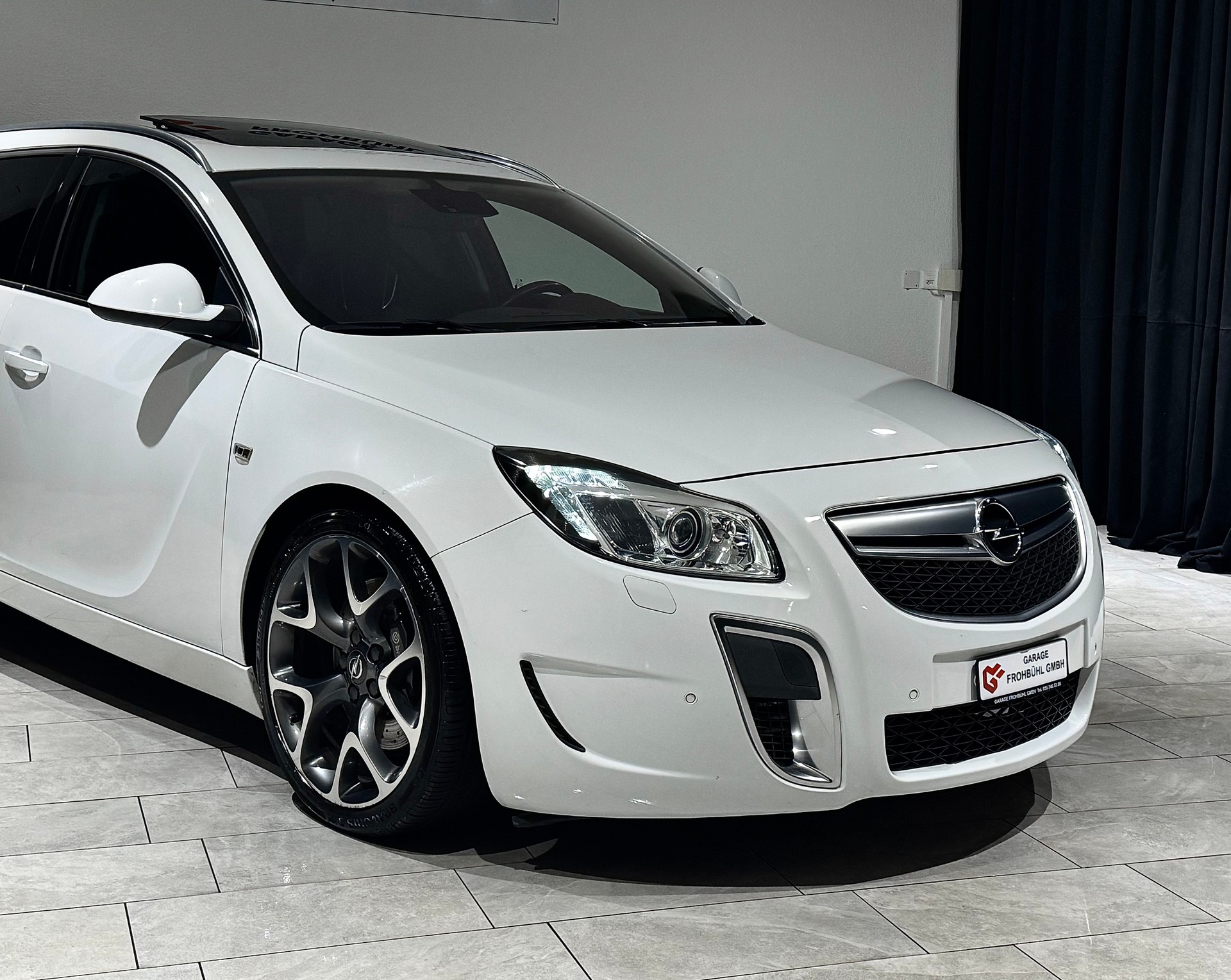 OPEL Insignia Sports Tourer 2.8 Turbo OPC 4WD-image-10
