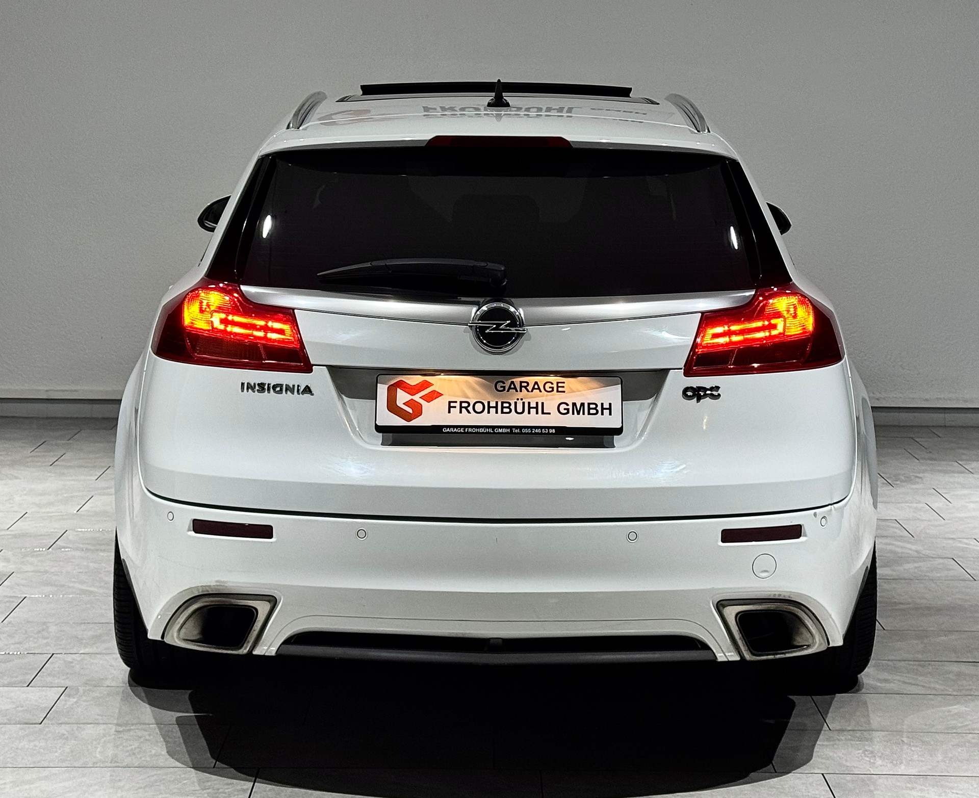 OPEL Insignia Sports Tourer 2.8 Turbo OPC 4WD-image-8