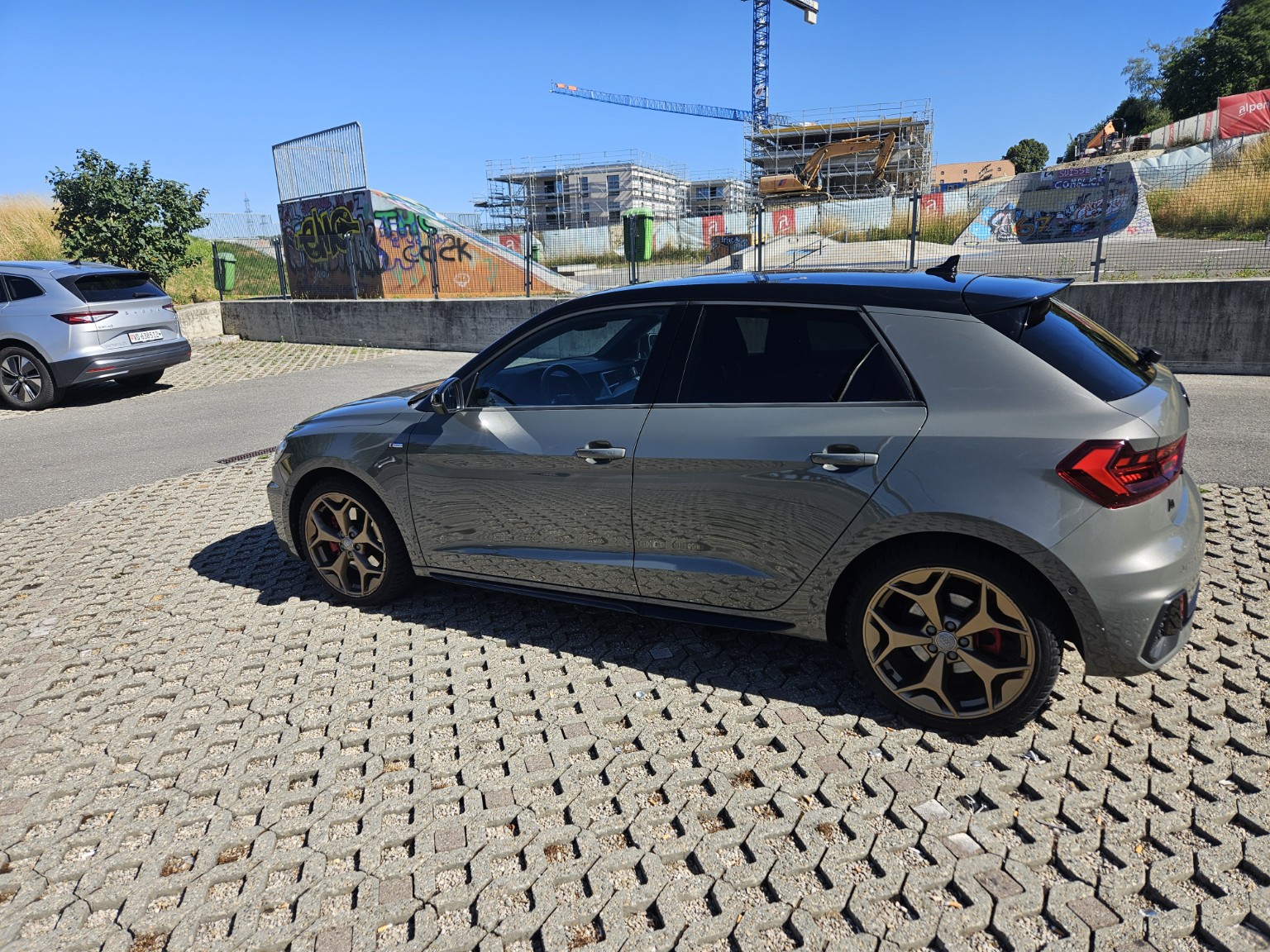 AUDI 1.5 35 TFSI S Line S-Tronic-image-1