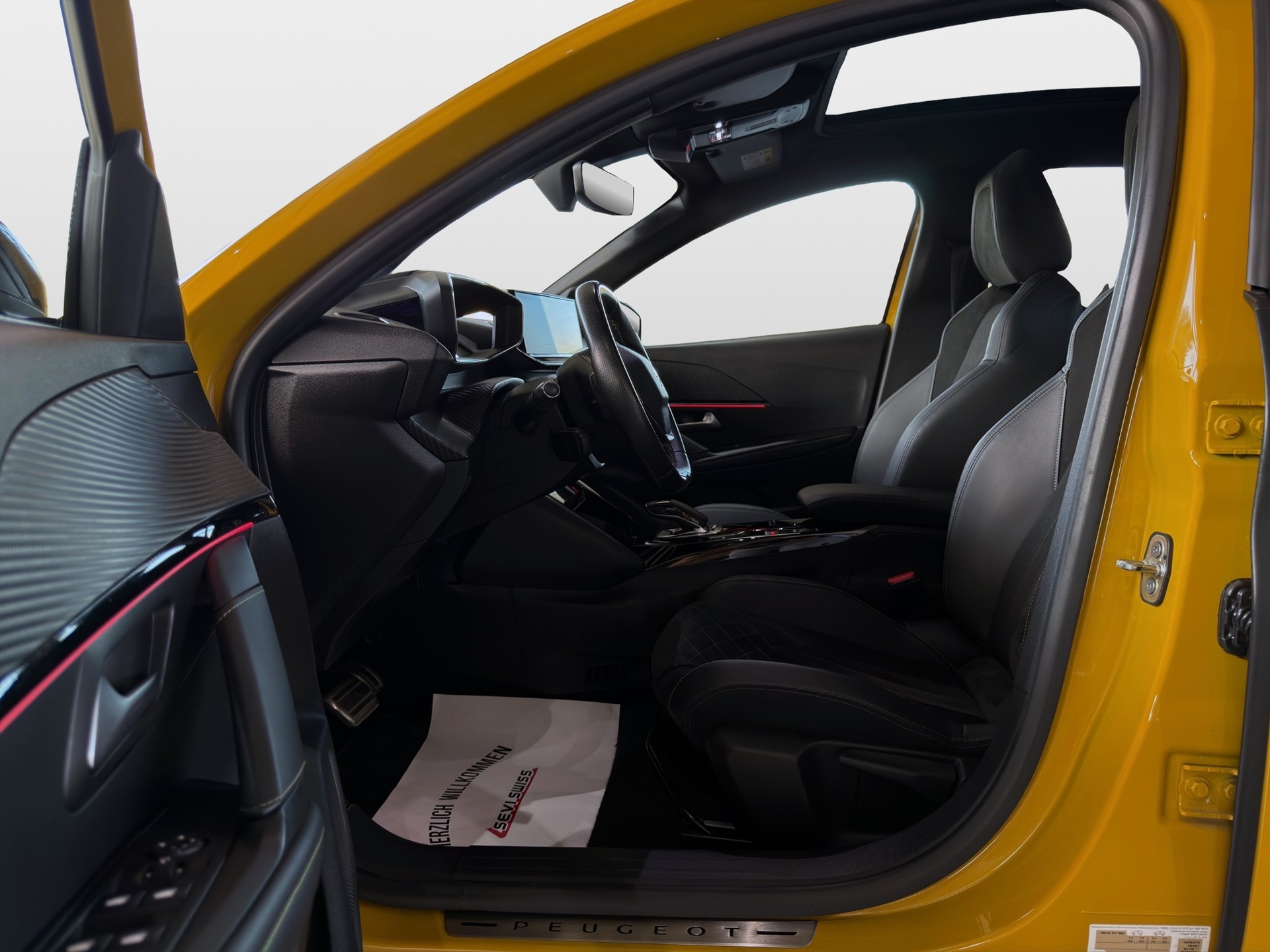PEUGEOT 208 Elektrik GT Pack*Frisch ab MFK,1 Jahr oder 20'000km Garantie auf Motor und Getriebe*-image-9