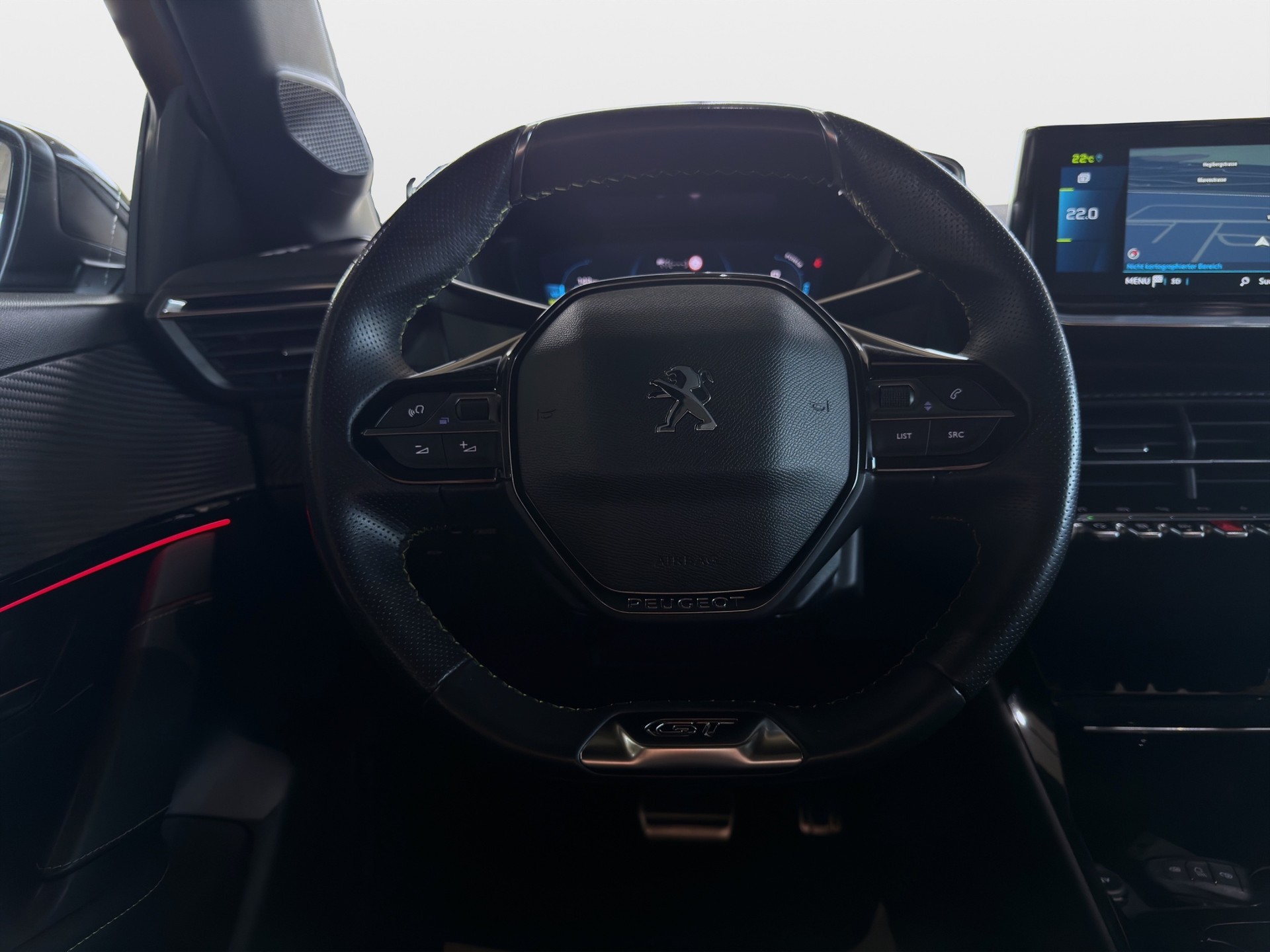 PEUGEOT 208 Elektrik GT Pack*Frisch ab MFK,1 Jahr oder 20'000km Garantie auf Motor und Getriebe*-image-14