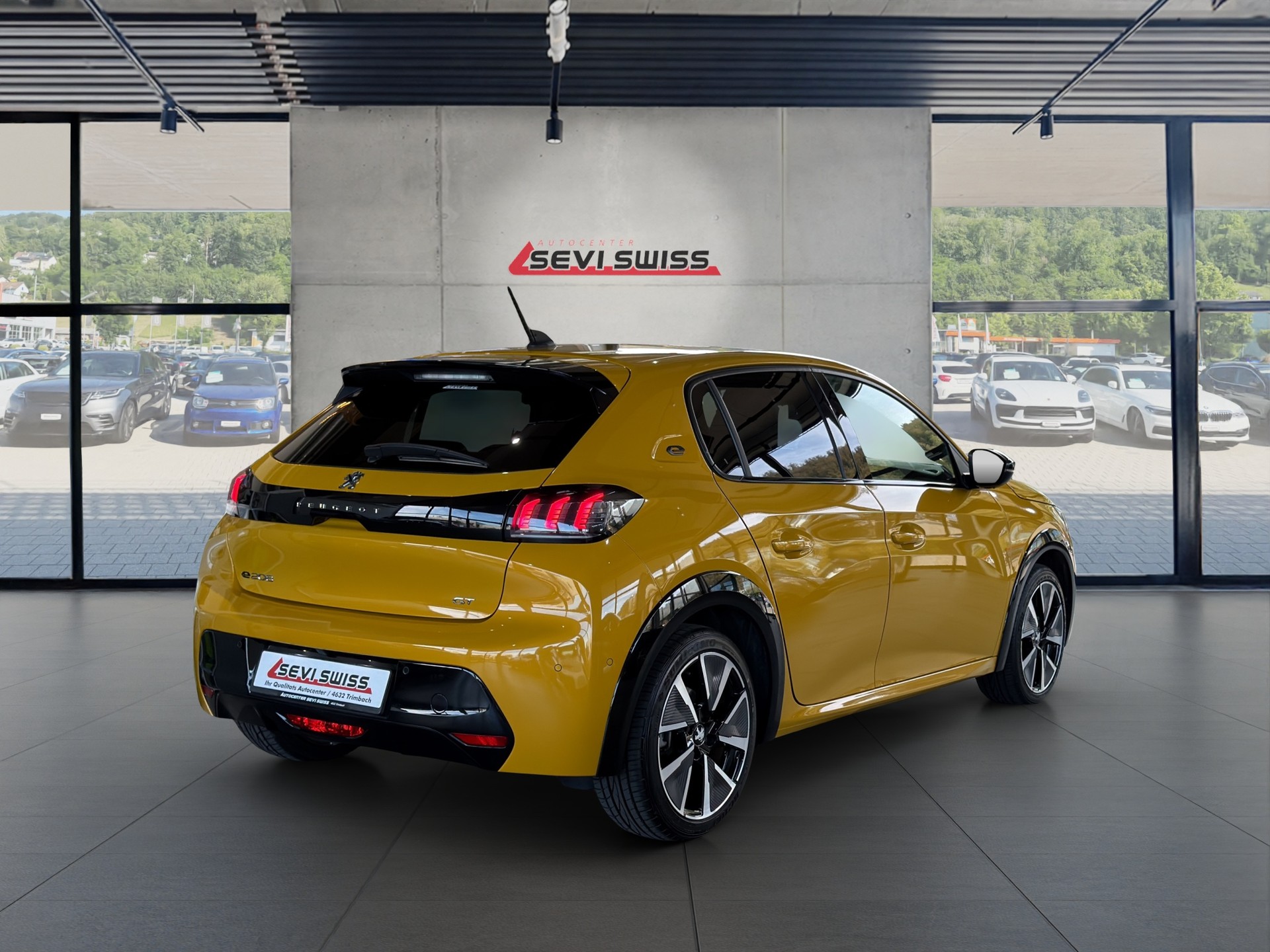 PEUGEOT 208 Elektrik GT Pack*Frisch ab MFK,1 Jahr oder 20'000km Garantie auf Motor und Getriebe*-image-2