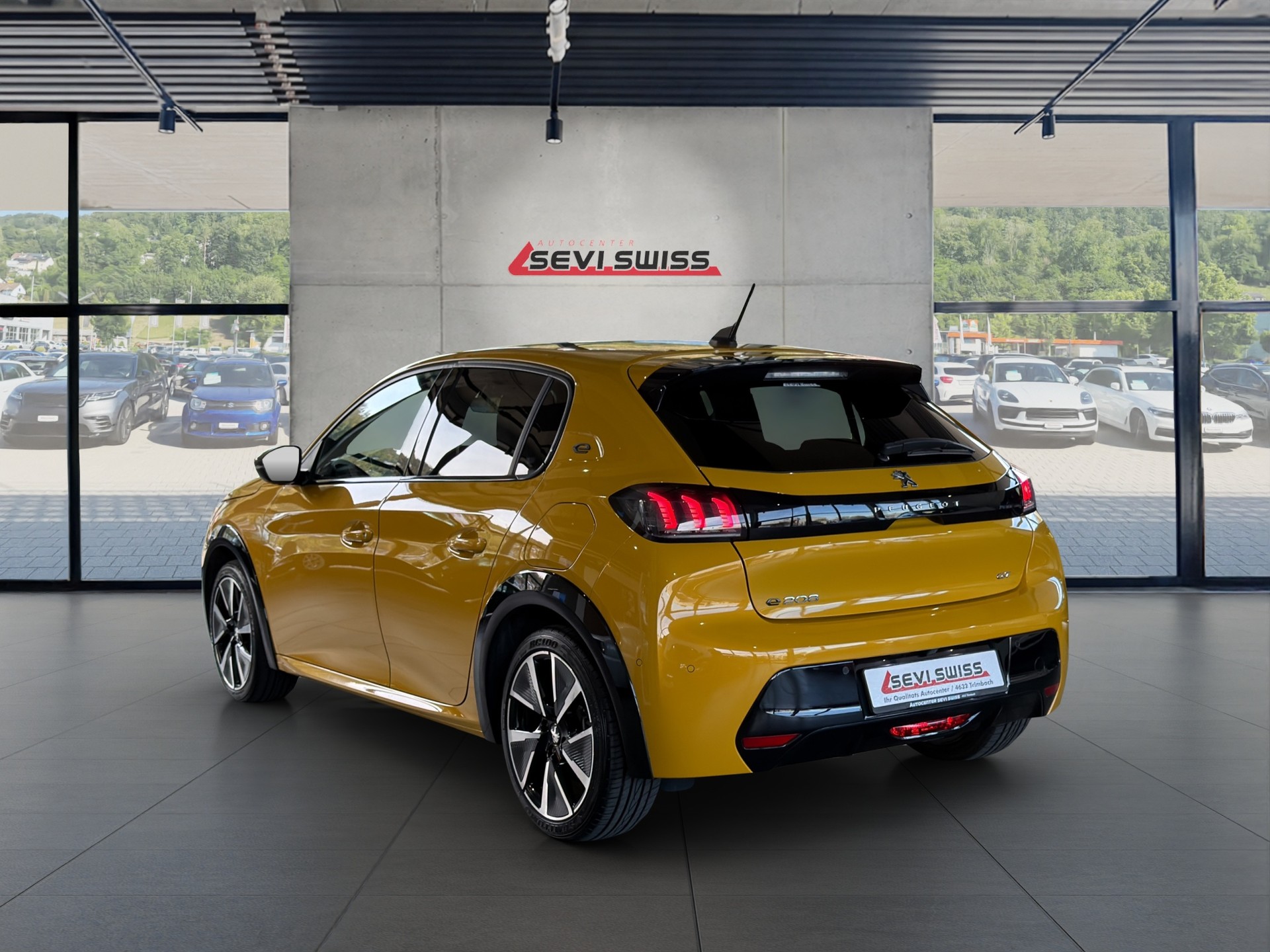 PEUGEOT 208 Elektrik GT Pack*Frisch ab MFK,1 Jahr oder 20'000km Garantie auf Motor und Getriebe*-image-3
