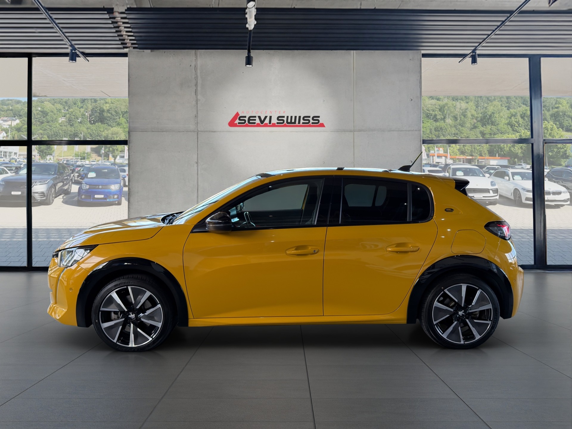 PEUGEOT 208 Elektrik GT Pack*Frisch ab MFK,1 Jahr oder 20'000km Garantie auf Motor und Getriebe*-image-4