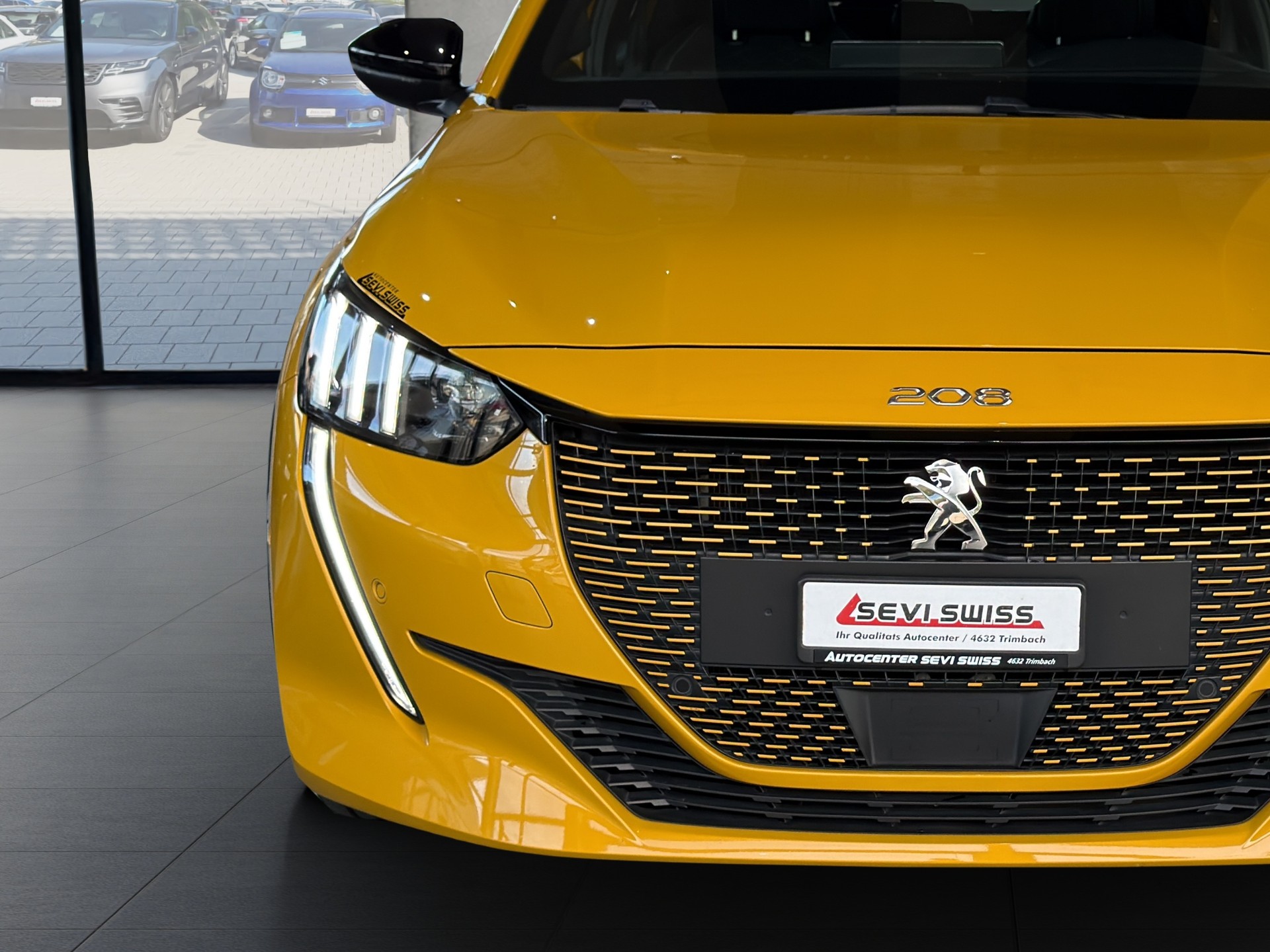 PEUGEOT 208 Elektrik GT Pack*Frisch ab MFK,1 Jahr oder 20'000km Garantie auf Motor und Getriebe*-image-8