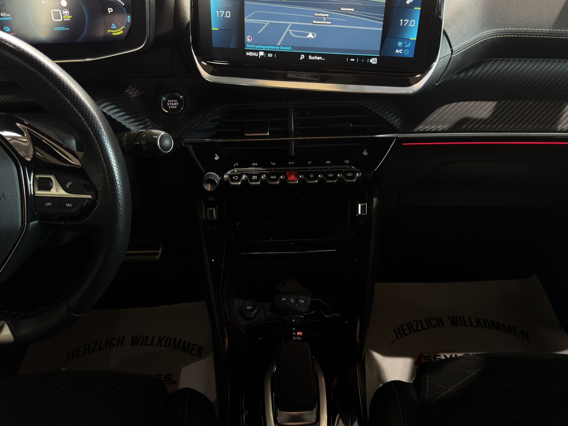 PEUGEOT 208 Elektrik GT Pack*Frisch ab MFK,1 Jahr oder 20'000km Garantie auf Motor und Getriebe*-image-16