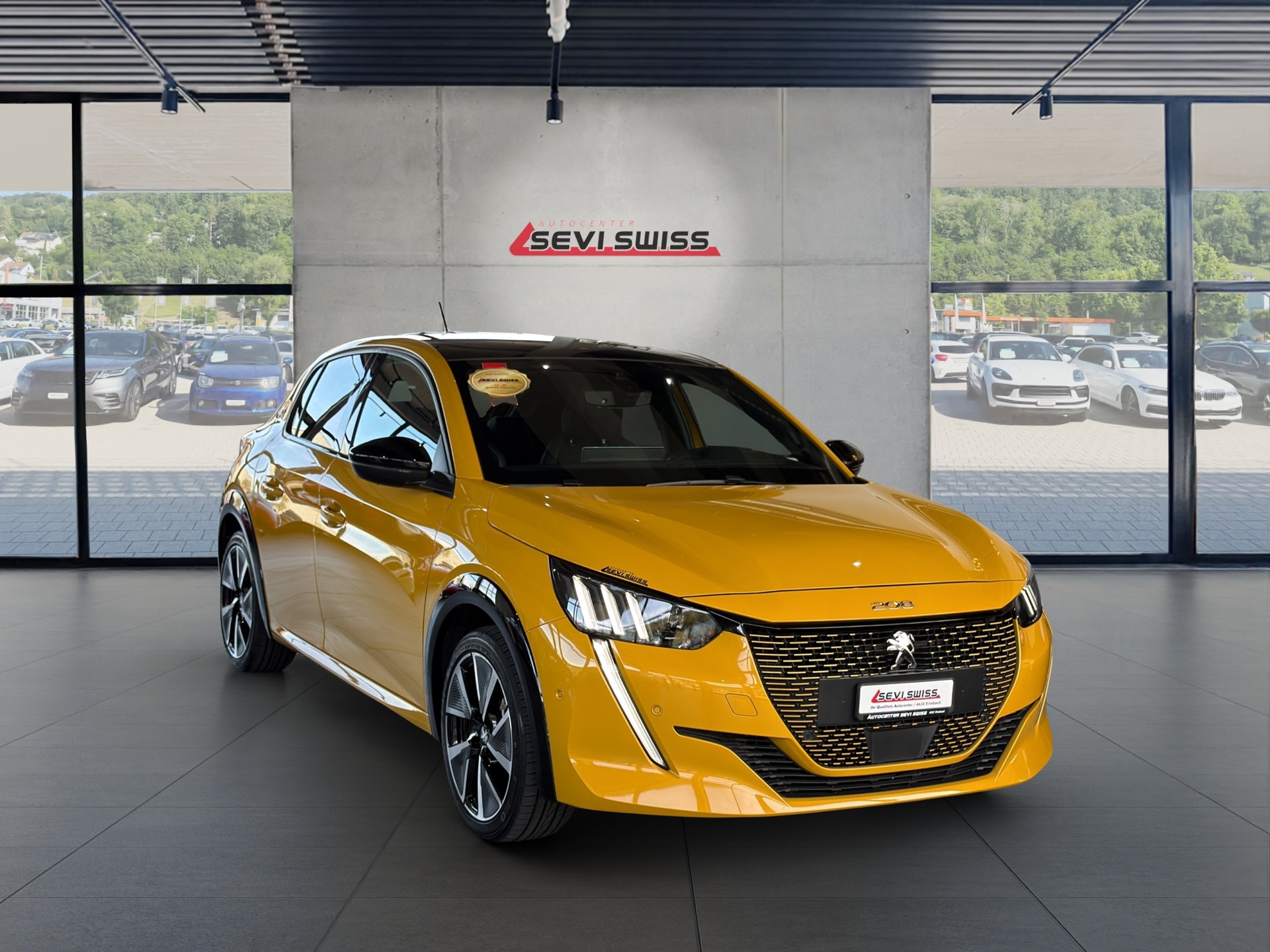 PEUGEOT 208 Elektrik GT Pack*Frisch ab MFK,1 Jahr oder 20'000km Garantie auf Motor und Getriebe*-image-0
