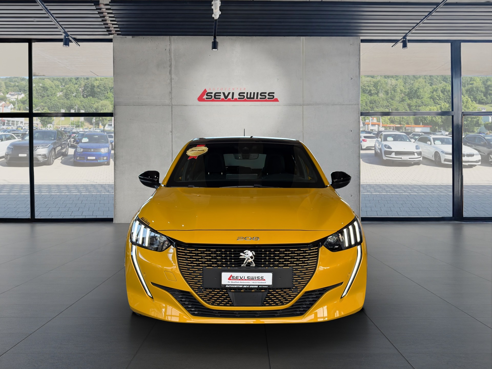 PEUGEOT 208 Elektrik GT Pack*Frisch ab MFK,1 Jahr oder 20'000km Garantie auf Motor und Getriebe*-image-6