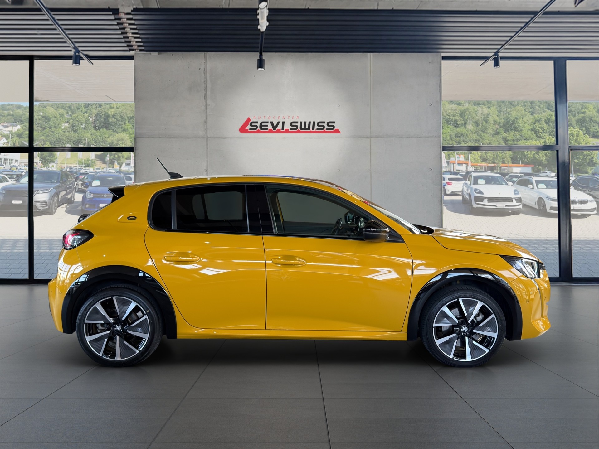 PEUGEOT 208 Elektrik GT Pack*Frisch ab MFK,1 Jahr oder 20'000km Garantie auf Motor und Getriebe*-image-1