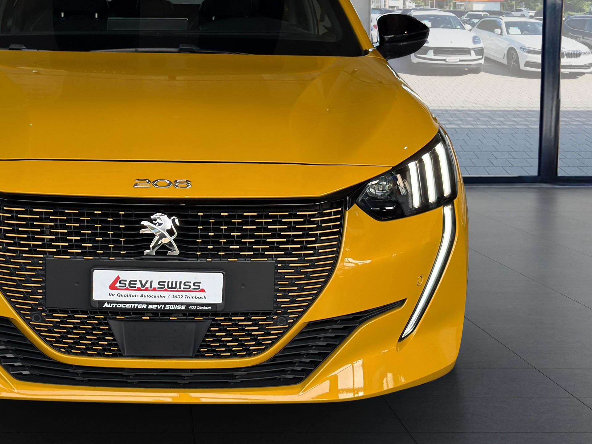PEUGEOT 208 Elektrik GT Pack*Frisch ab MFK,1 Jahr oder 20'000km Garantie auf Motor und Getriebe*-image-7
