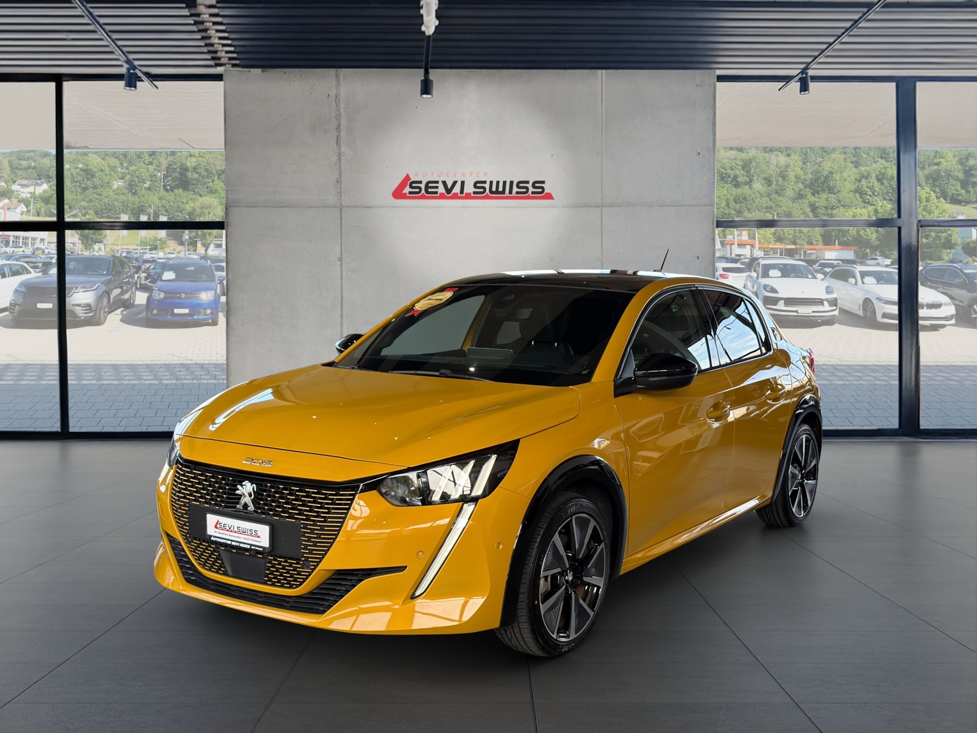 PEUGEOT 208 Elektrik GT Pack*Frisch ab MFK,1 Jahr oder 20'000km Garantie auf Motor und Getriebe*-image-5