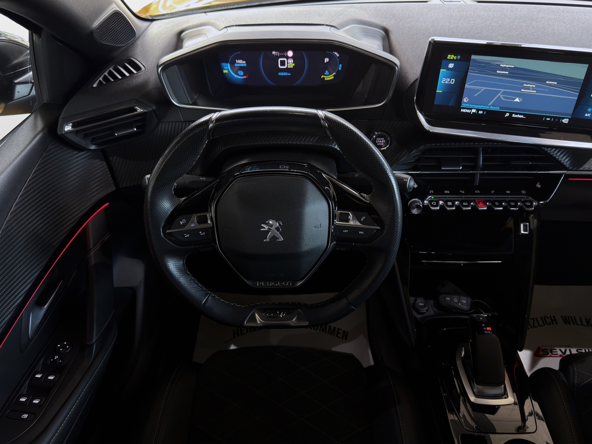 PEUGEOT 208 Elektrik GT Pack*Frisch ab MFK,1 Jahr oder 20'000km Garantie auf Motor und Getriebe*-image-13