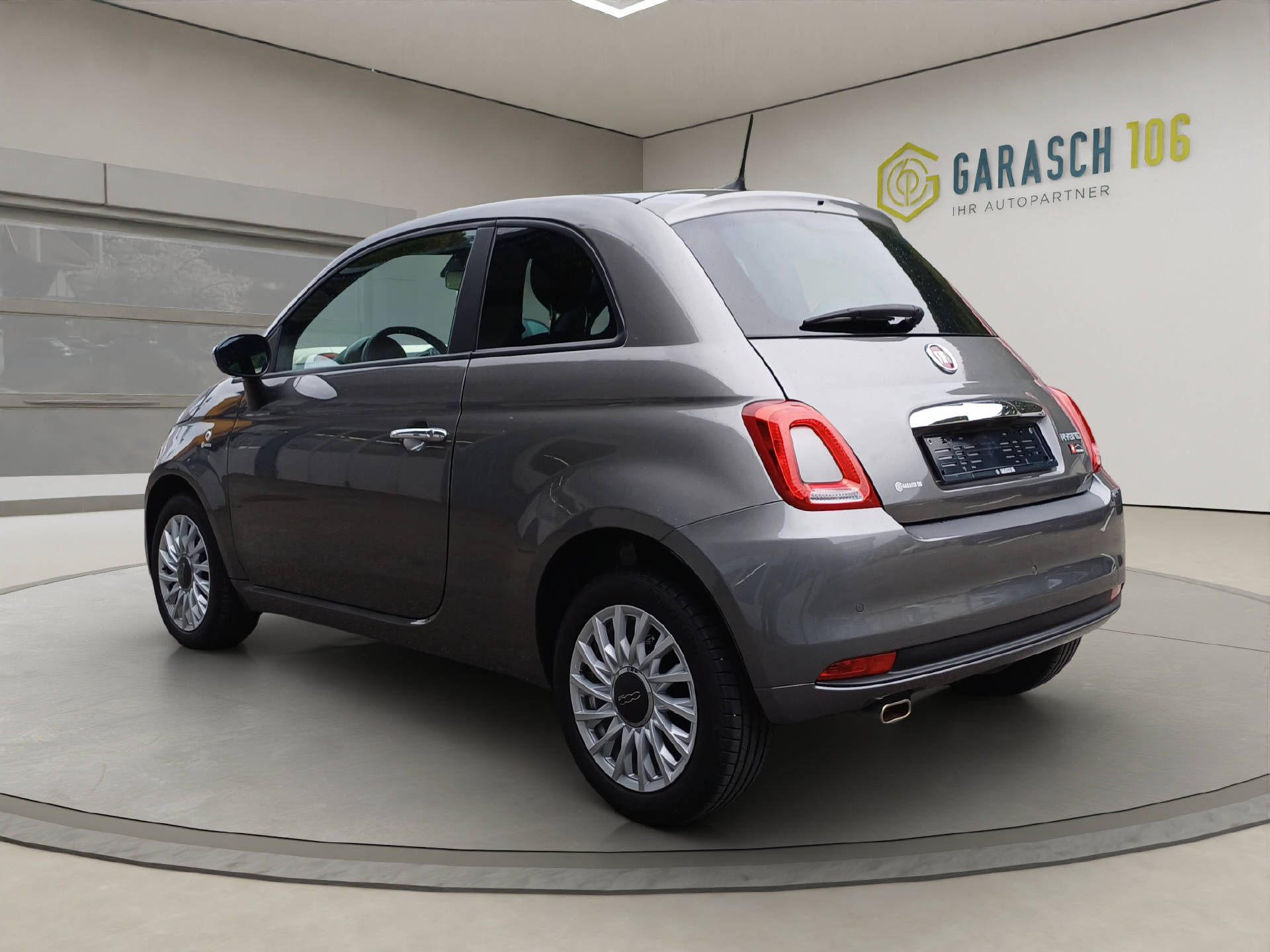 FIAT 500 1.0 Hybrid Swiss Edition-image-3