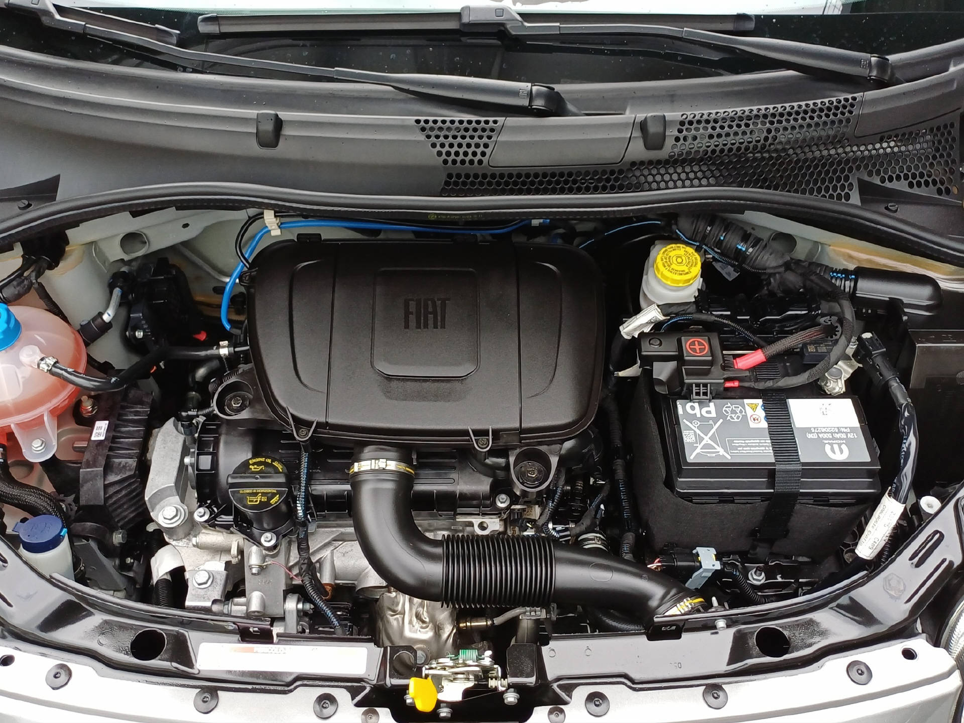 FIAT 500 1.0 Hybrid Swiss Edition-image-12
