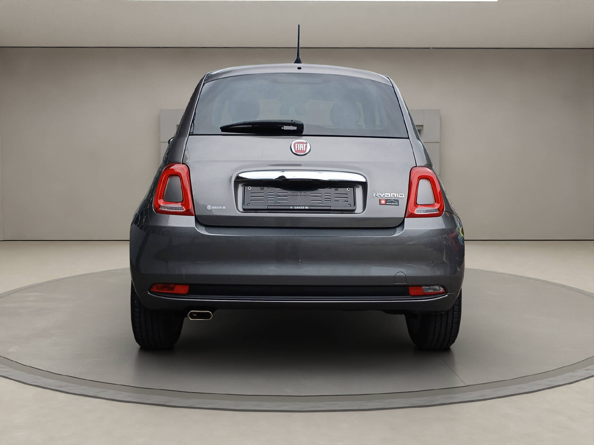 FIAT 500 1.0 Hybrid Swiss Edition-image-4