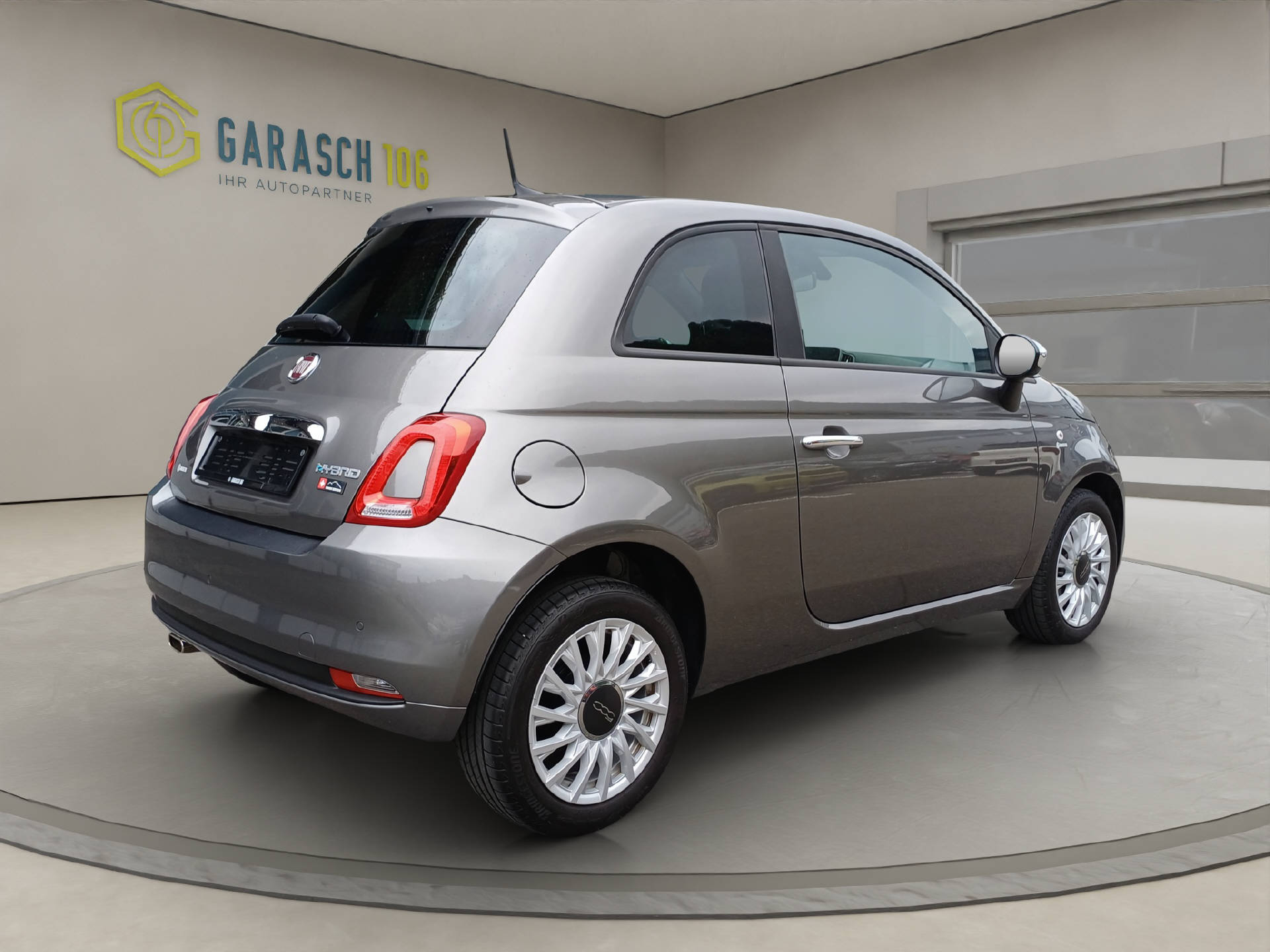 FIAT 500 1.0 Hybrid Swiss Edition-image-5