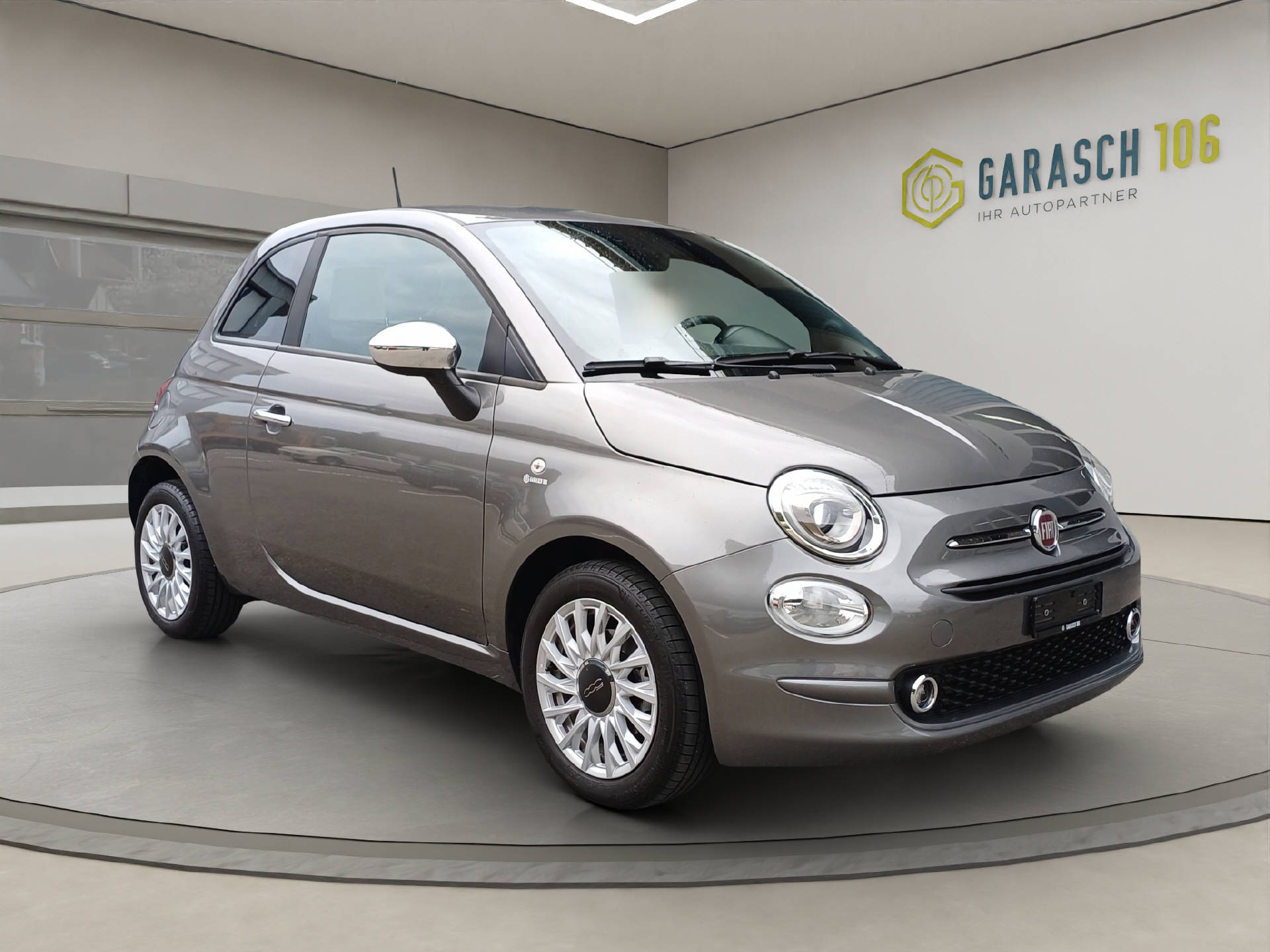 FIAT 500 1.0 Hybrid Swiss Edition-image-7