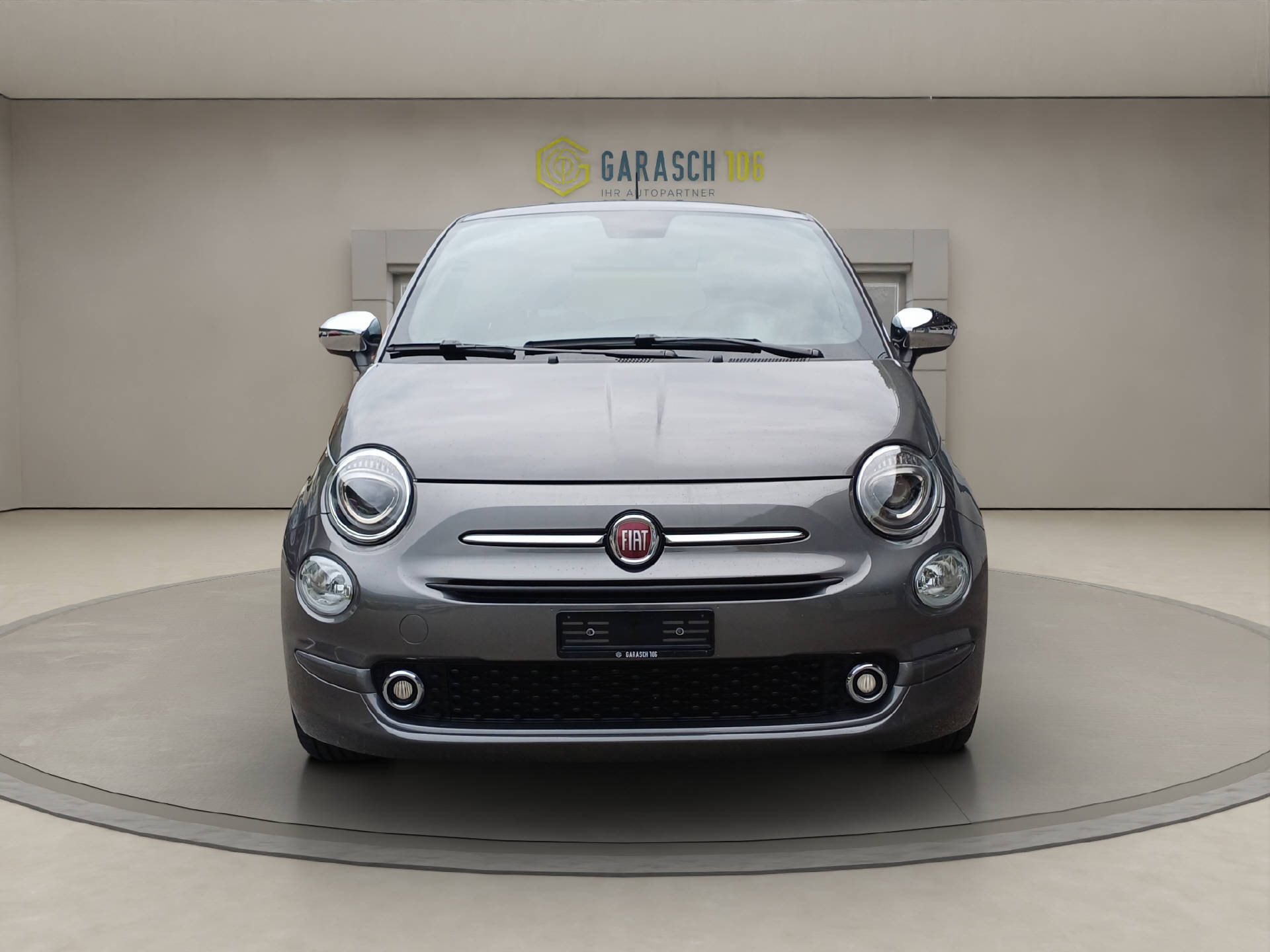 FIAT 500 1.0 Hybrid Swiss Edition-image-1