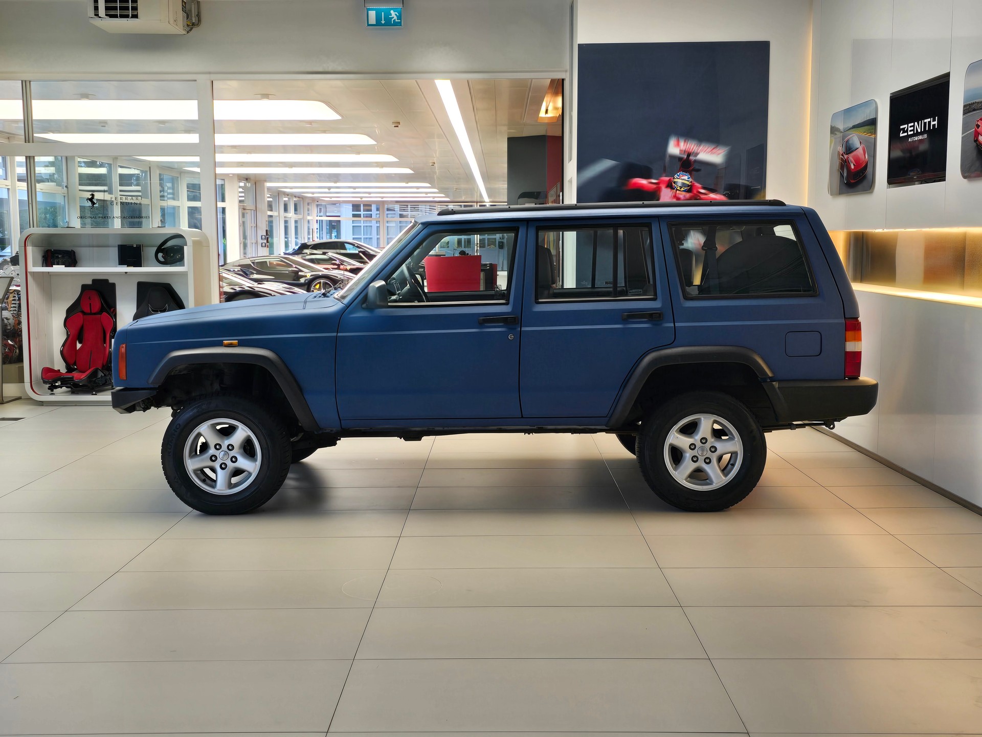 JEEP Cherokee 2.5 TD - MFK-a 01.2025-image-7