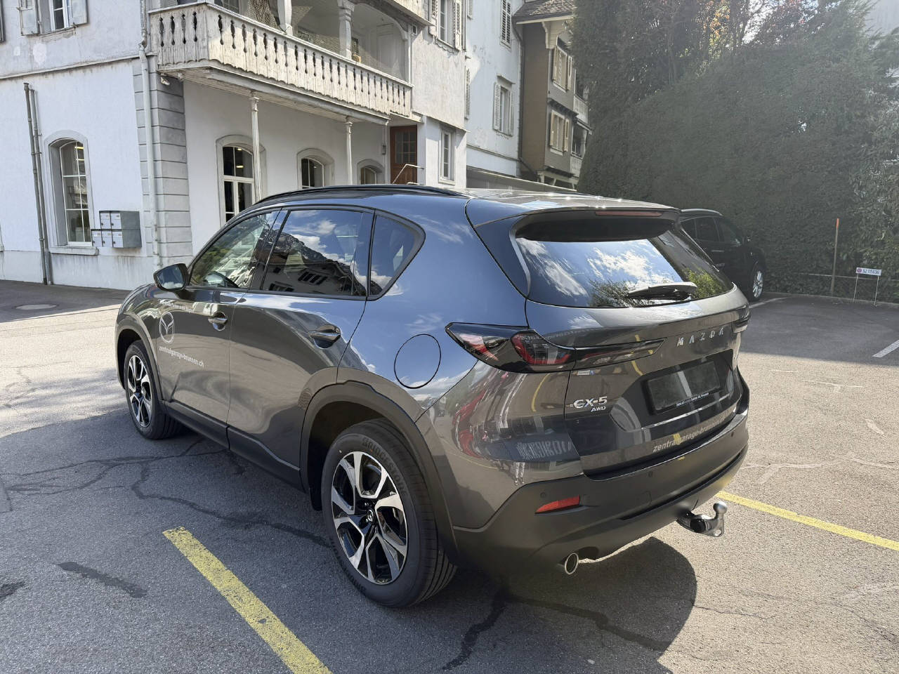 MAZDA CX-5 2.5 Exclusive-Line AWD-image-4