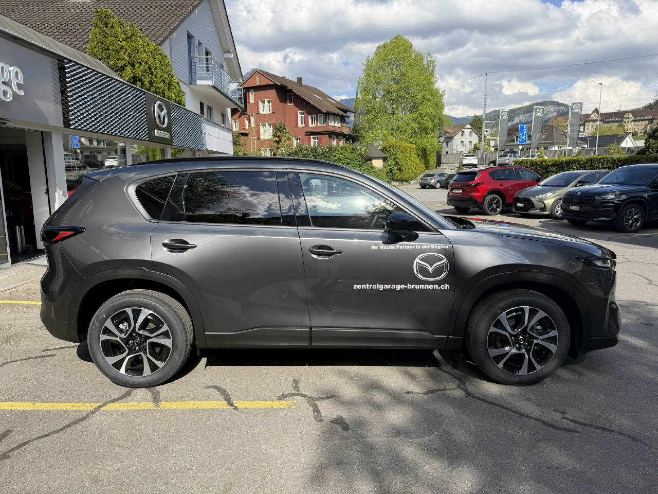 MAZDA CX-5 2.5 Exclusive-Line AWD-image-7