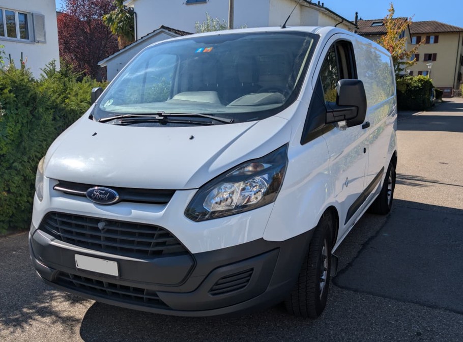 FORD 2.2 TDCi 100 Ambiente-image-0