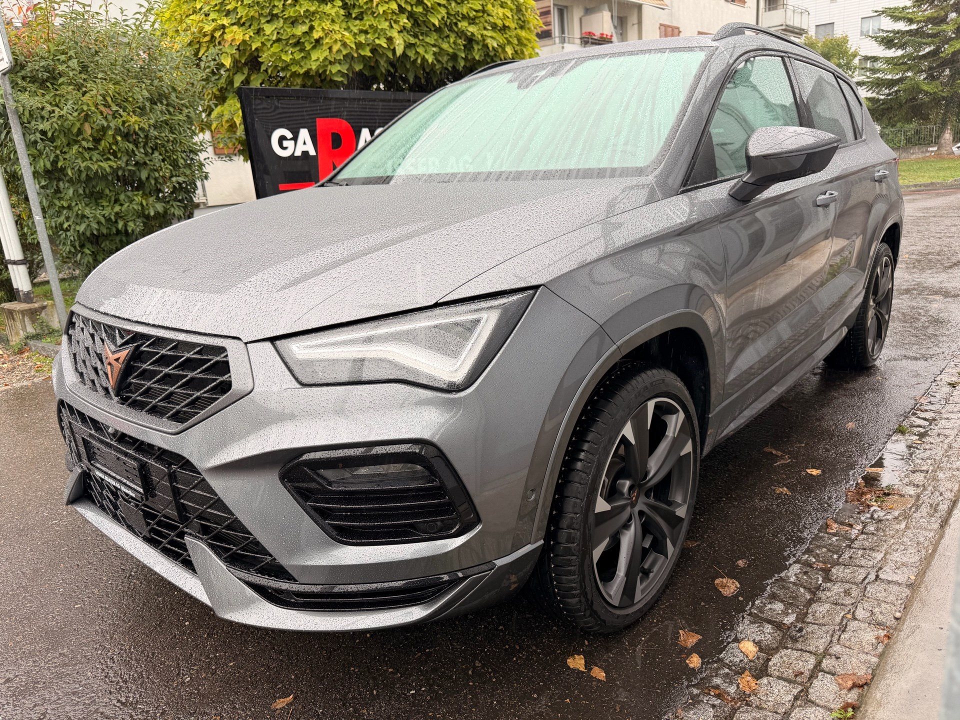 CUPRA Ateca 1.5 TSI ***ANHÄNGERKUPPLUNG & PANORAMADACH***