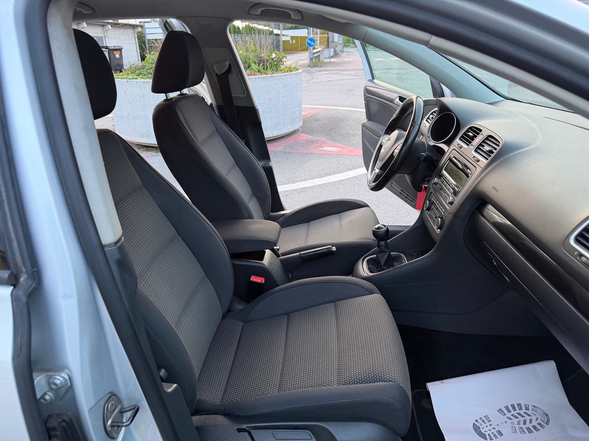 VW Golf 1.4 TSI Comfortline-image-11
