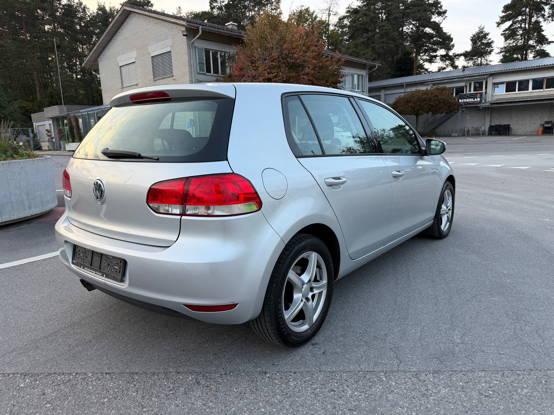 VW Golf 1.4 TSI Comfortline-image-4