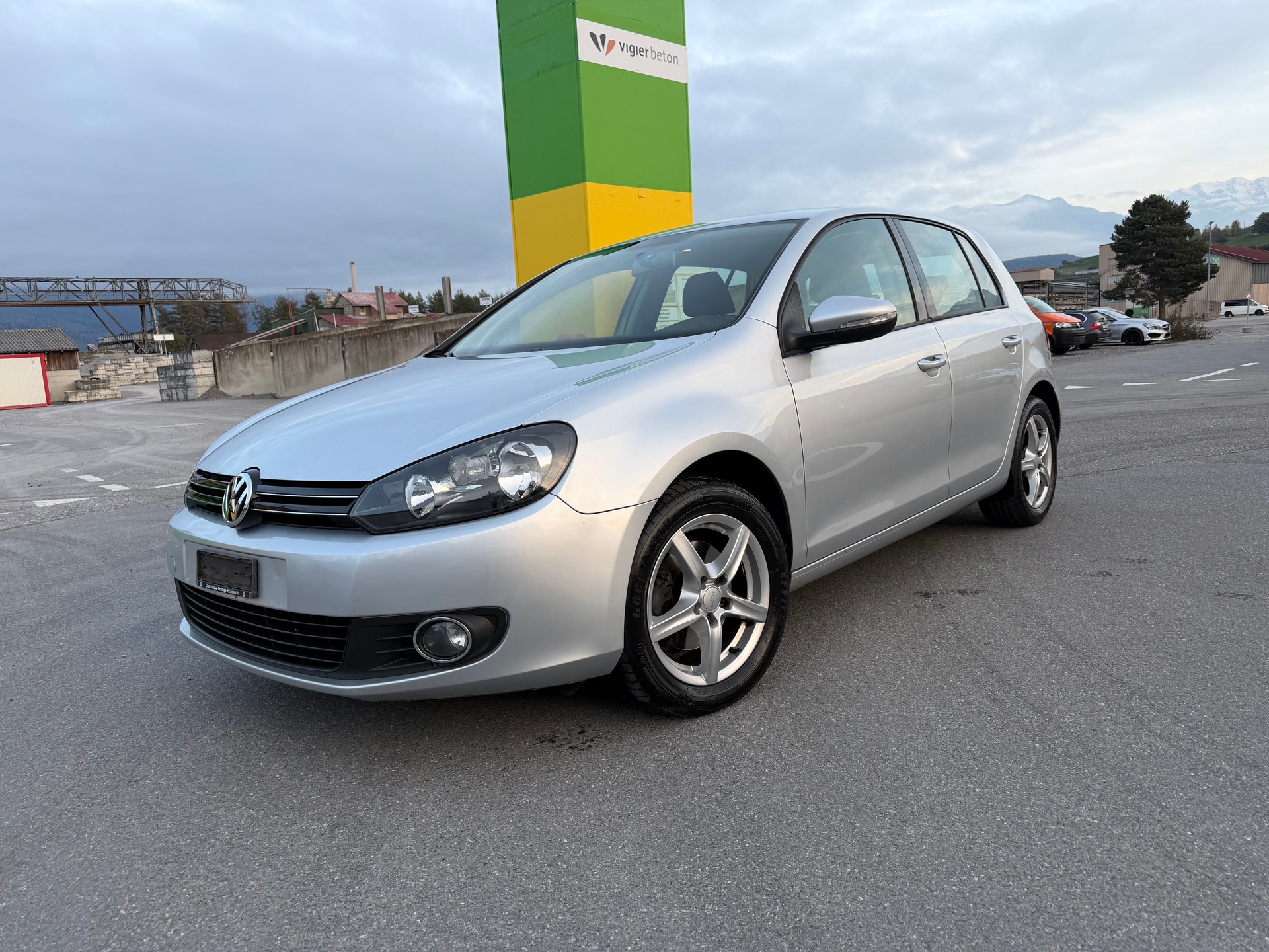 VW Golf 1.4 TSI Comfortline-image-1