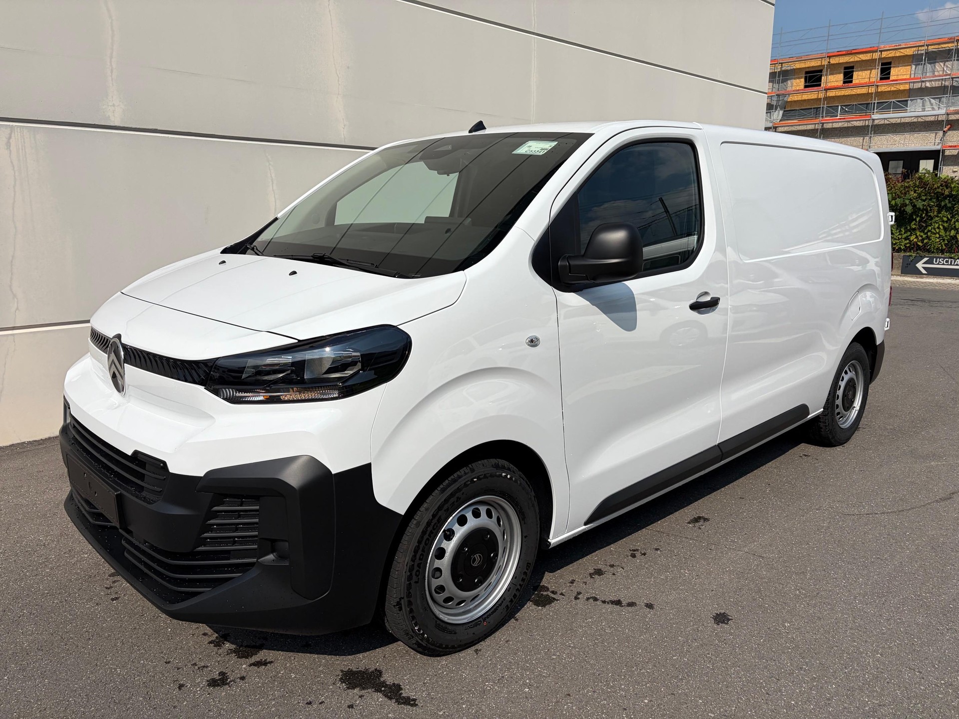 CITROEN Jumpy Kaw. M 1.5 BlueHDi 120 First S/S-image-2