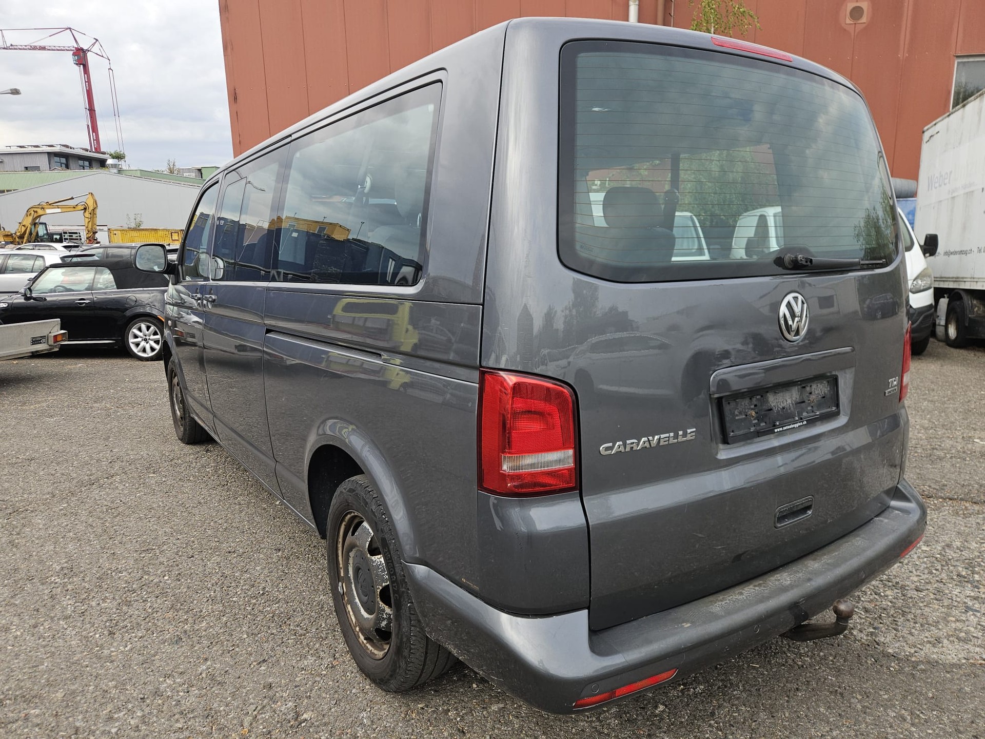 VW T5 Caravelle Comfortline 2.0 TDI CR 4Motion-image-2