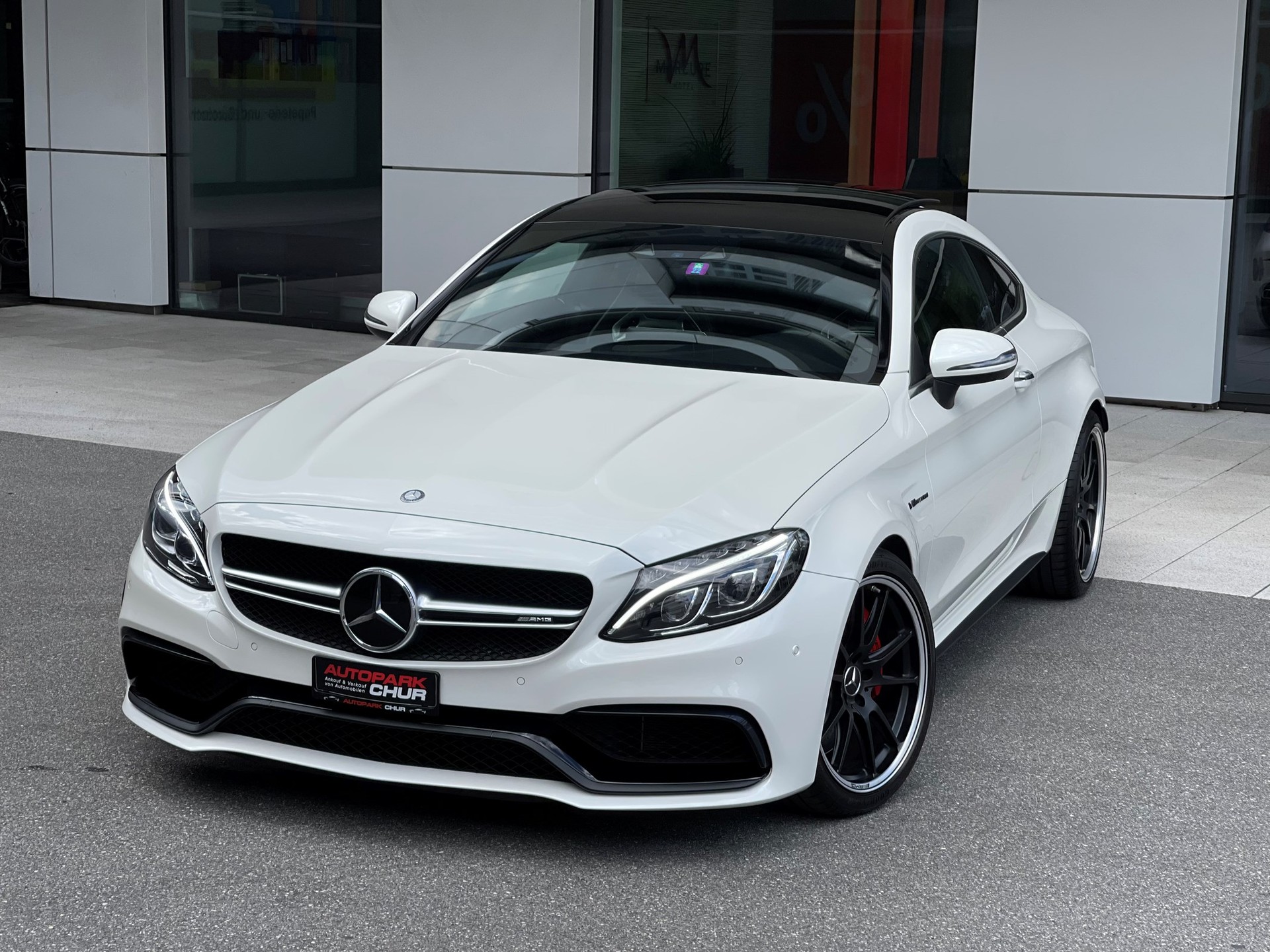 MERCEDES-BENZ C 63 S AMG Speedshift-image-0